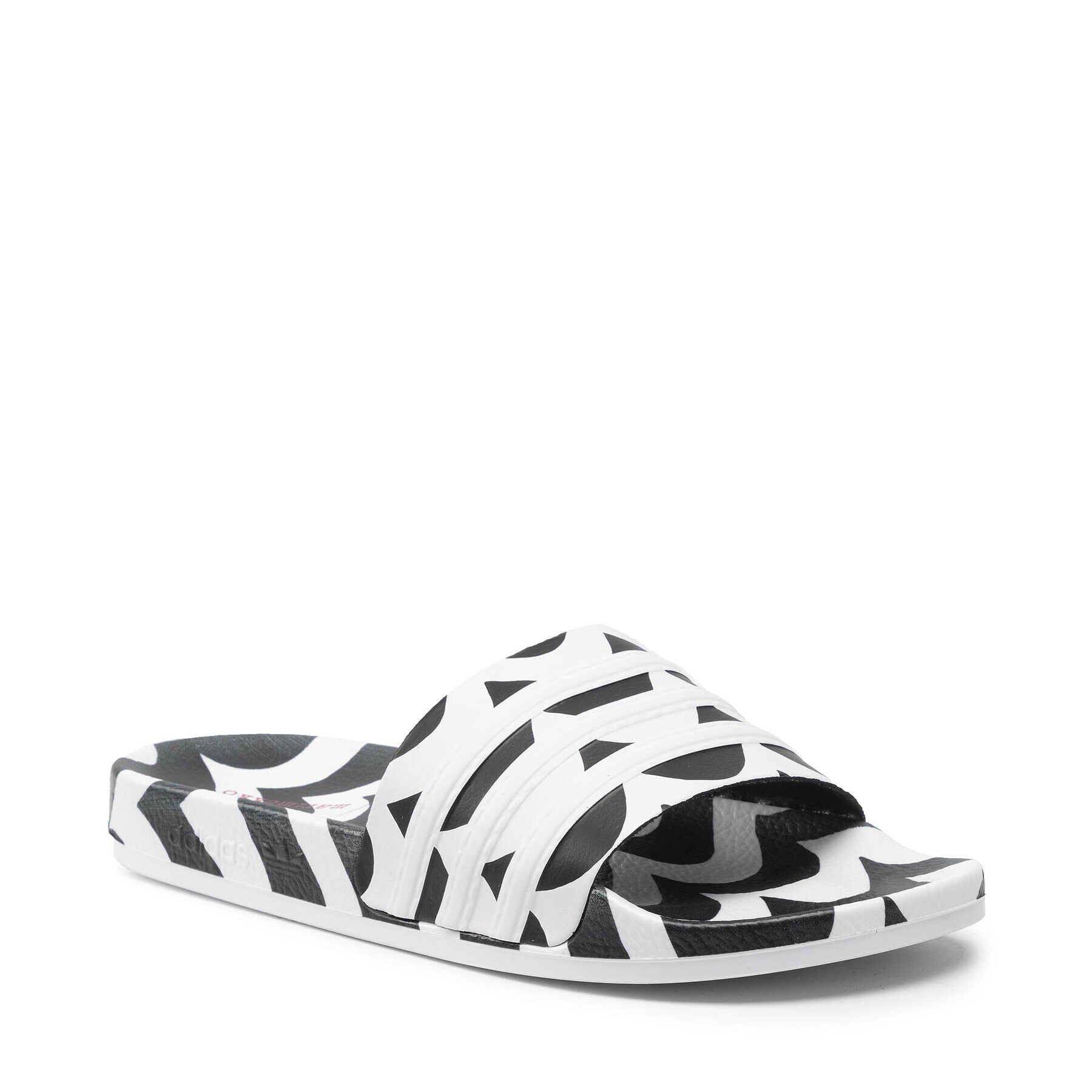 adidas Чехли adilette W GW7536 Бял - Pepit.bg