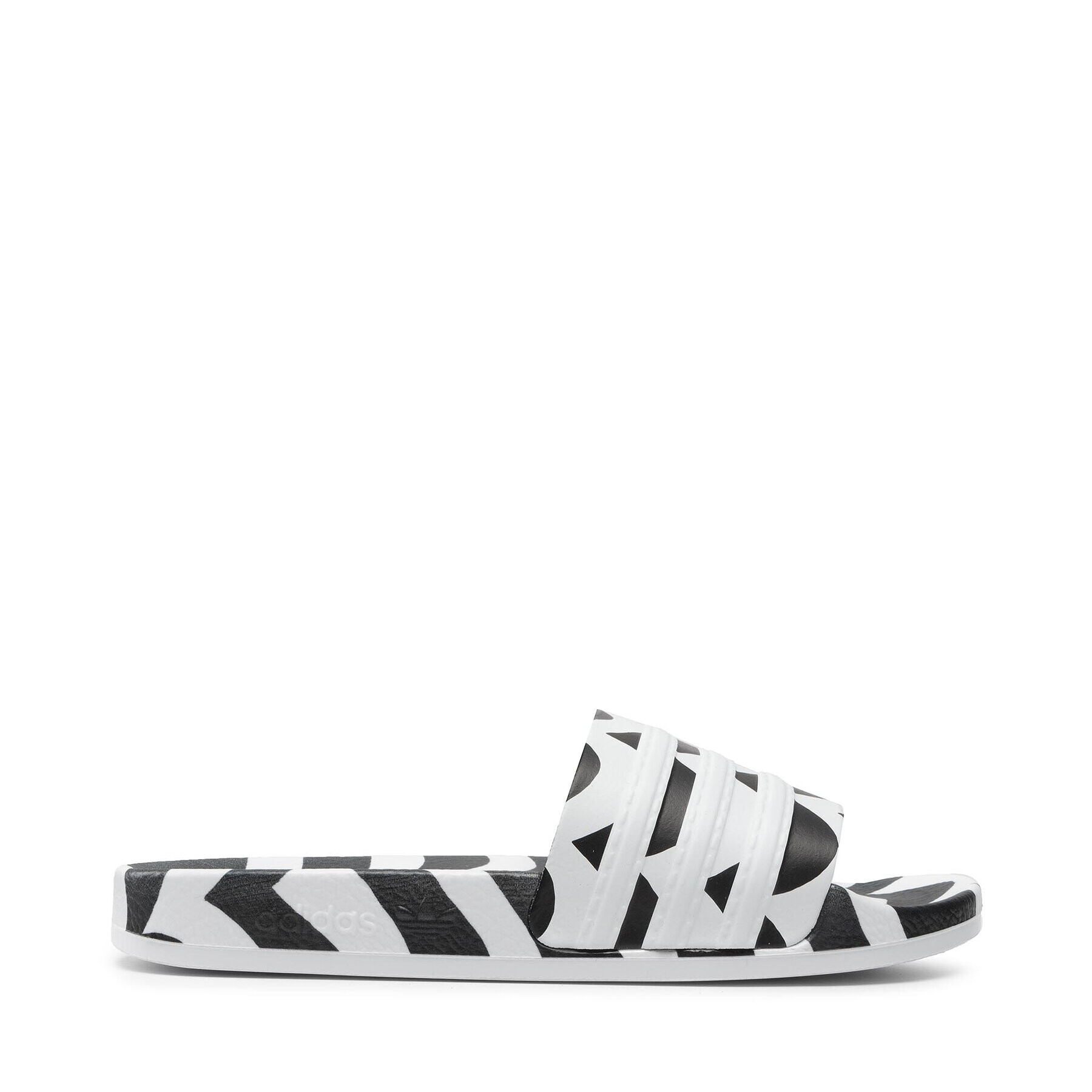 adidas Чехли adilette W GW7536 Бял - Pepit.bg