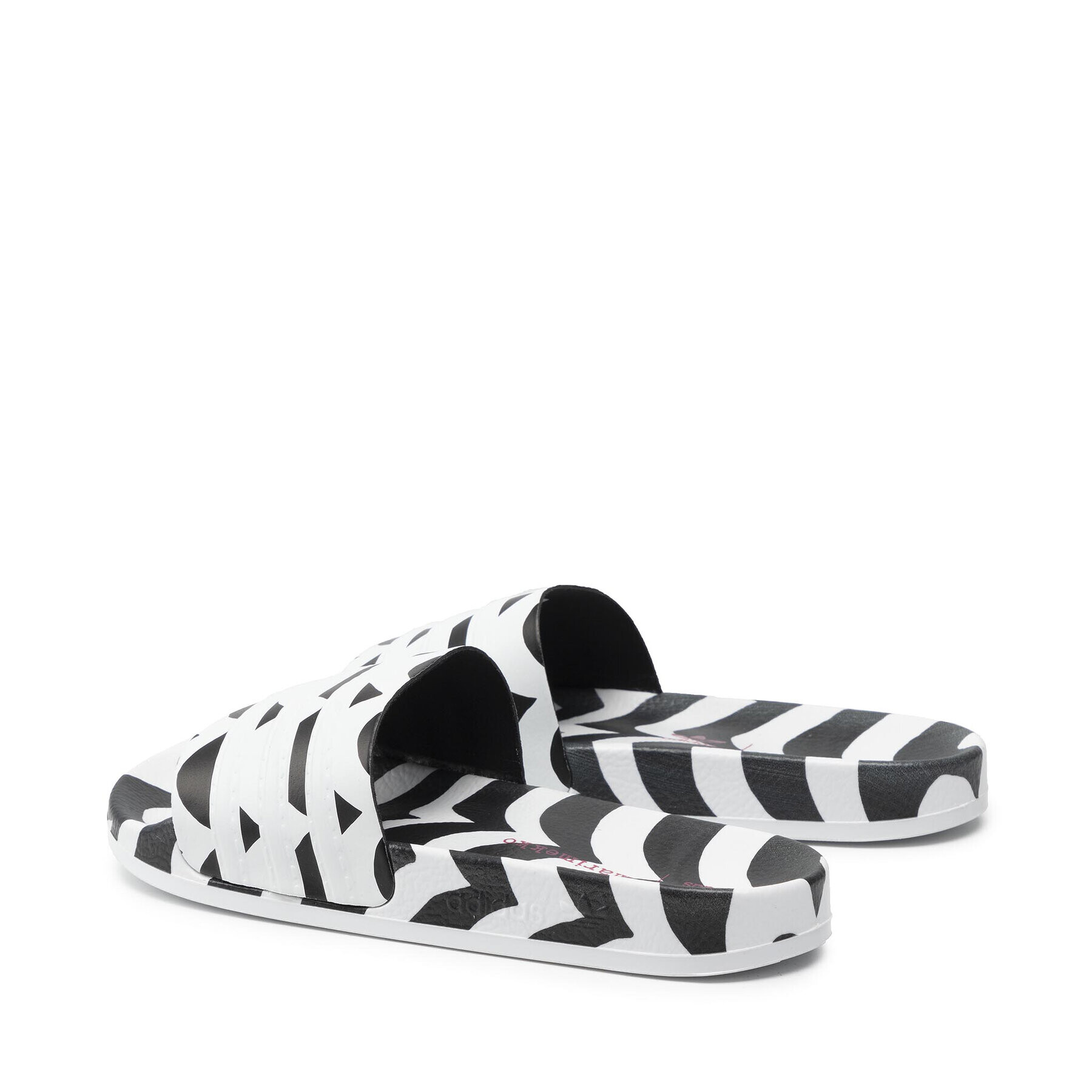 adidas Чехли adilette W GW7536 Бял - Pepit.bg