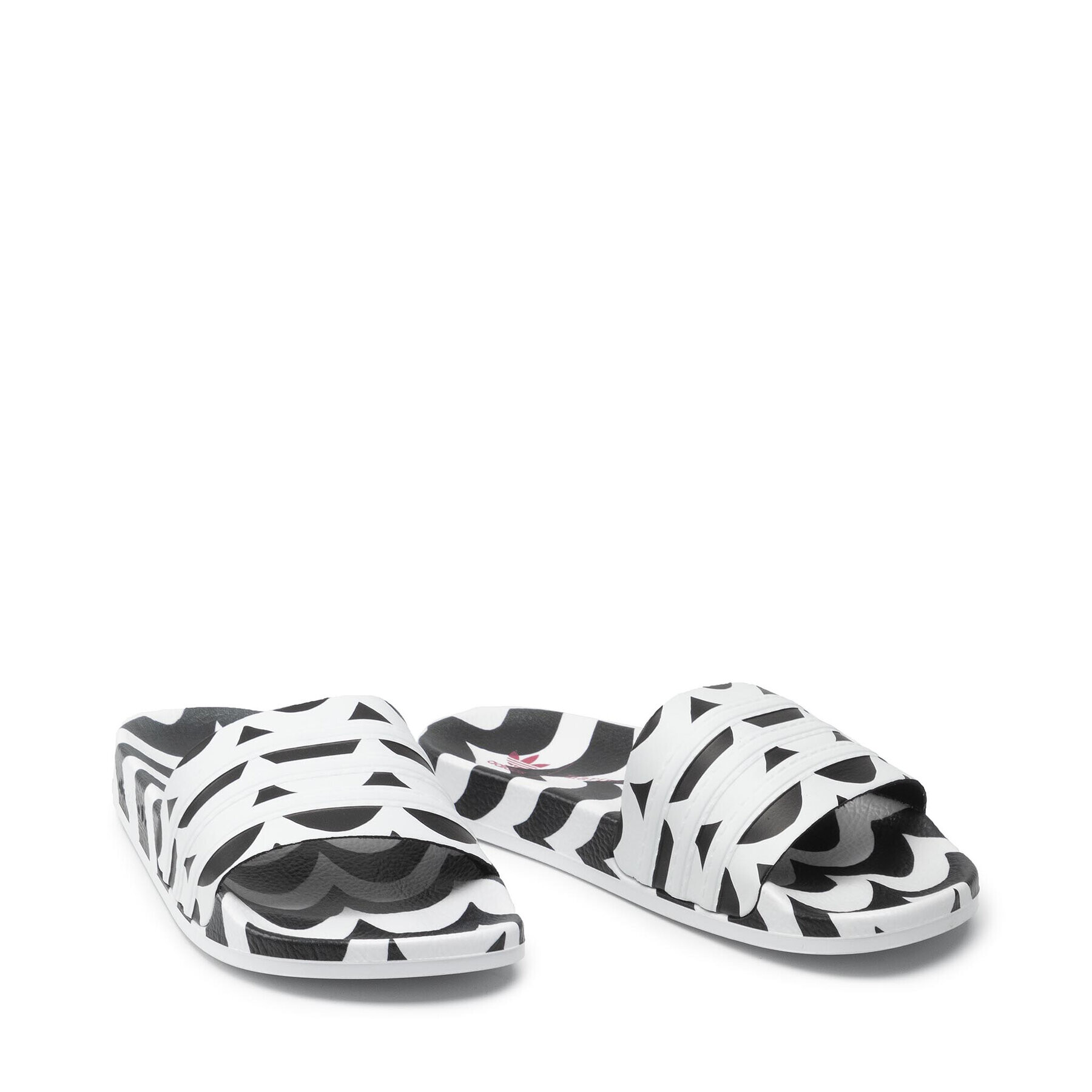 adidas Чехли adilette W GW7536 Бял - Pepit.bg
