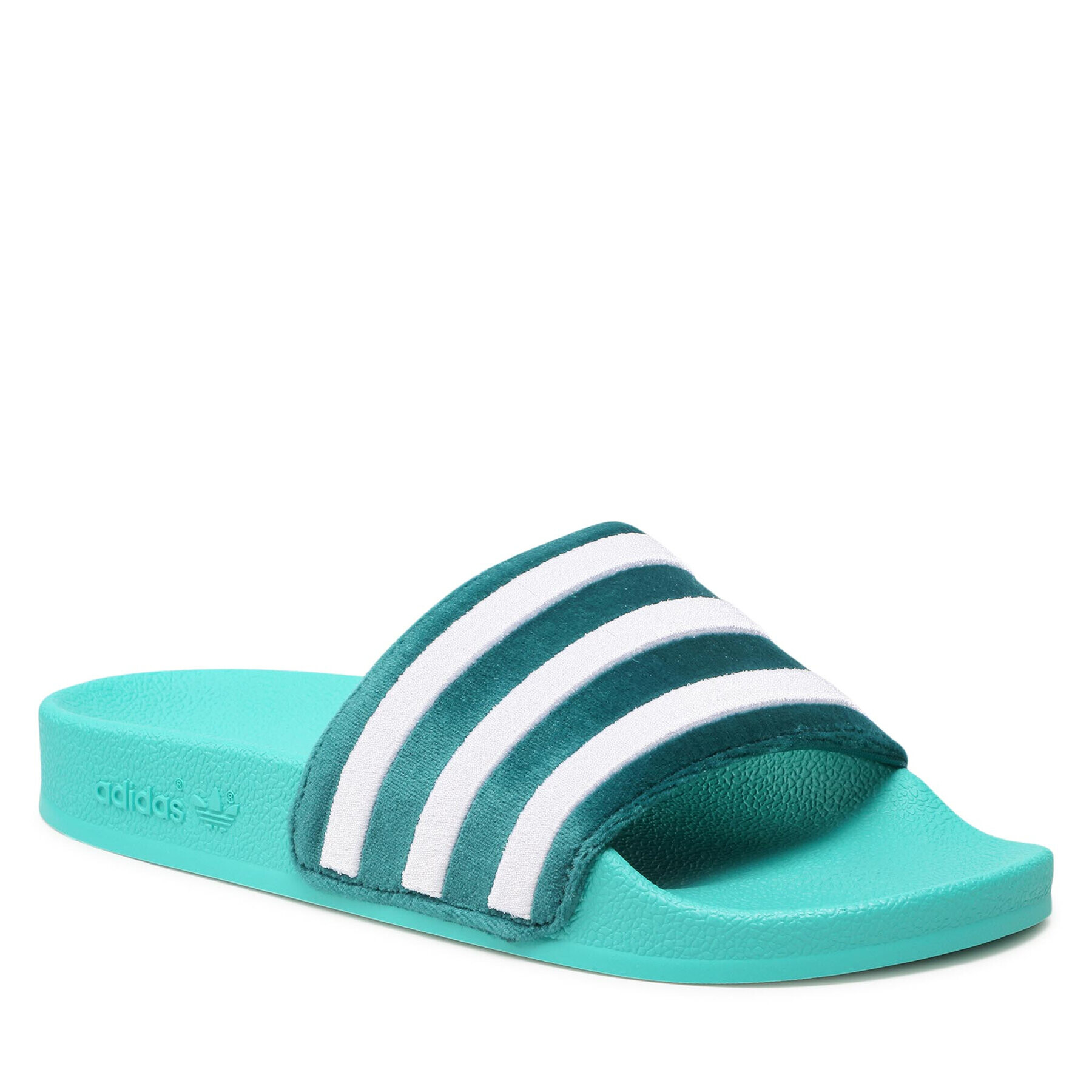 adidas Чехли adilette W GX3371 Зелен - Pepit.bg