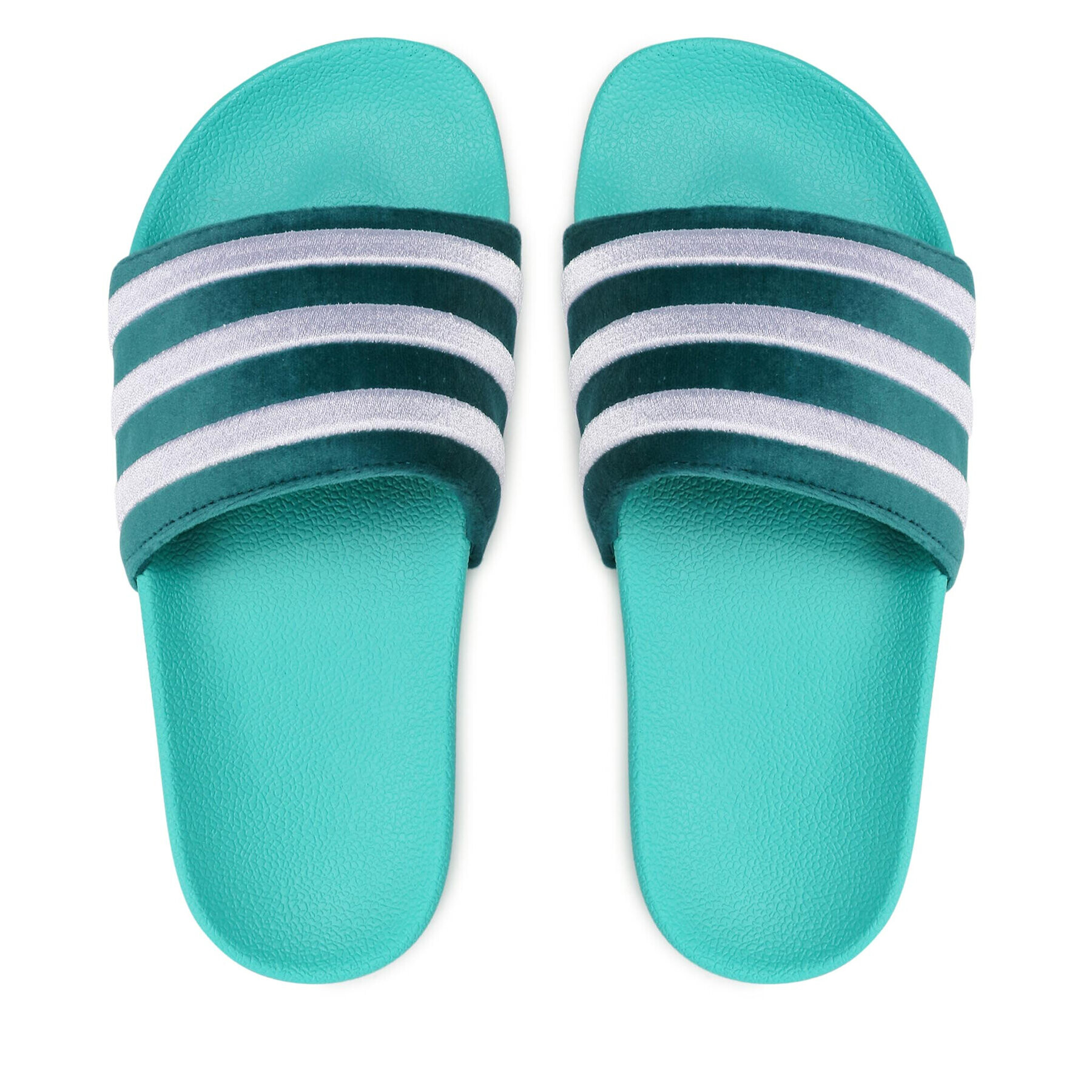 adidas Чехли adilette W GX3371 Зелен - Pepit.bg