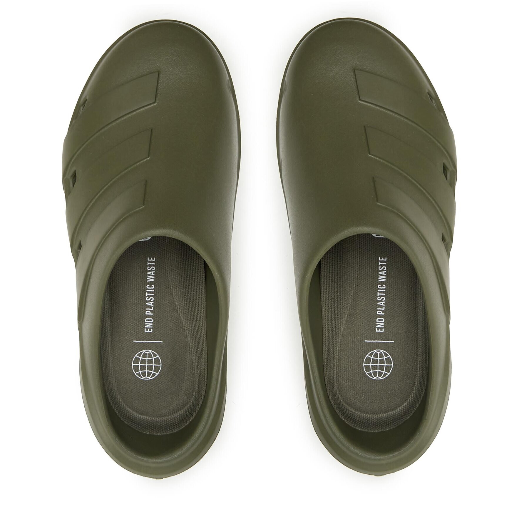 adidas Чехли Adicane Clogs HQ9917 Зелен - Pepit.bg