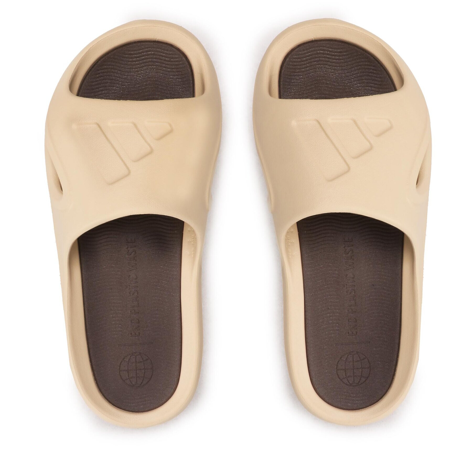 adidas Чехли Adicane Slides HP9415 Бежов - Pepit.bg