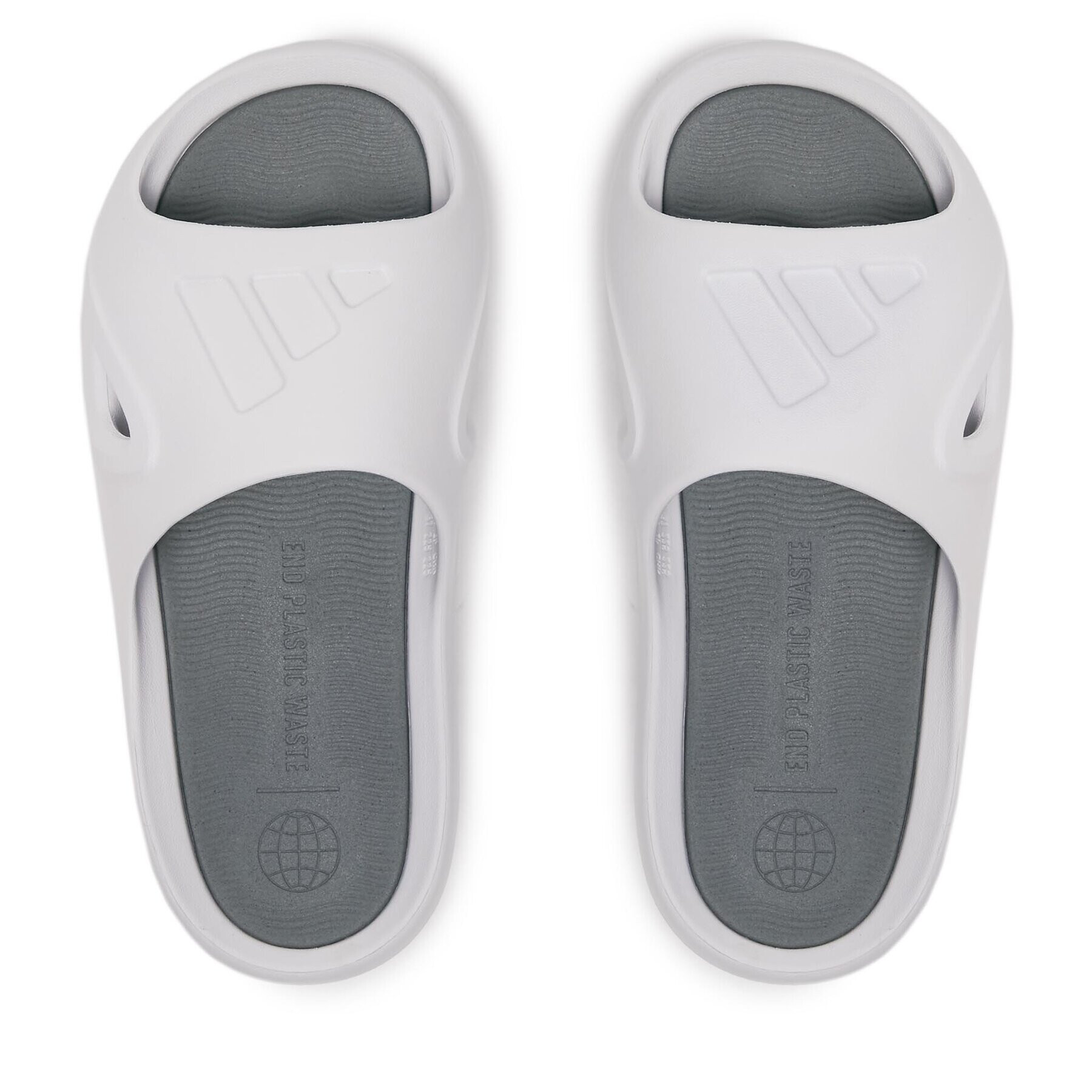 adidas Чехли Adicane Slides ID7188 Сив - Pepit.bg
