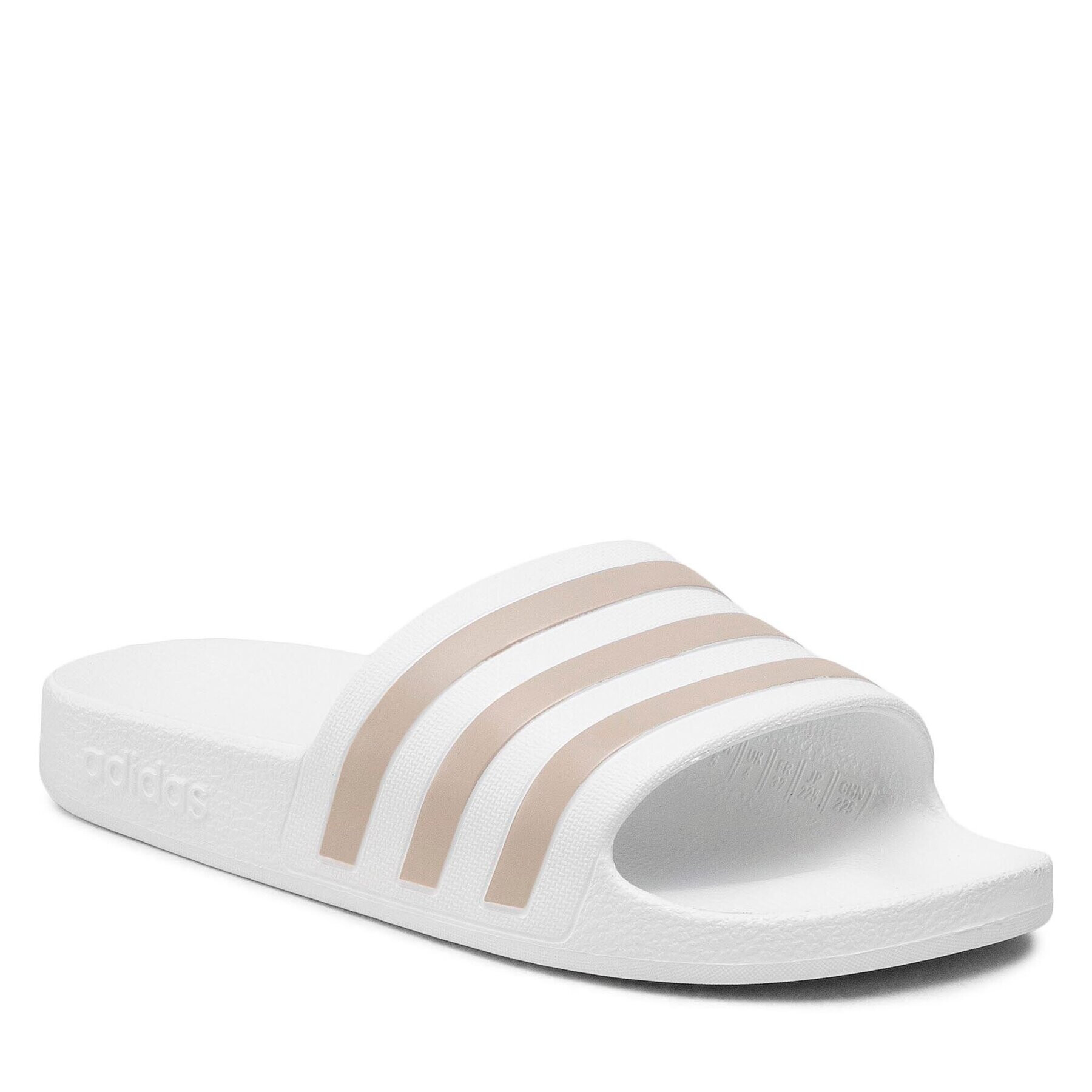 adidas Чехли adilette Aqua EF1730 Бял - Pepit.bg