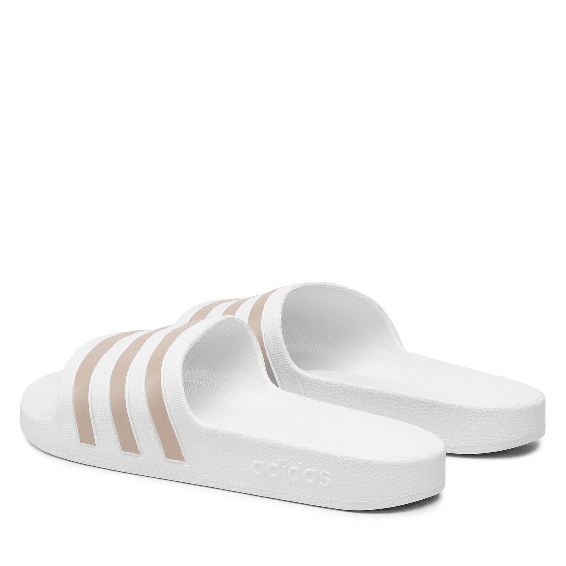 adidas Чехли adilette Aqua EF1730 Бял - Pepit.bg
