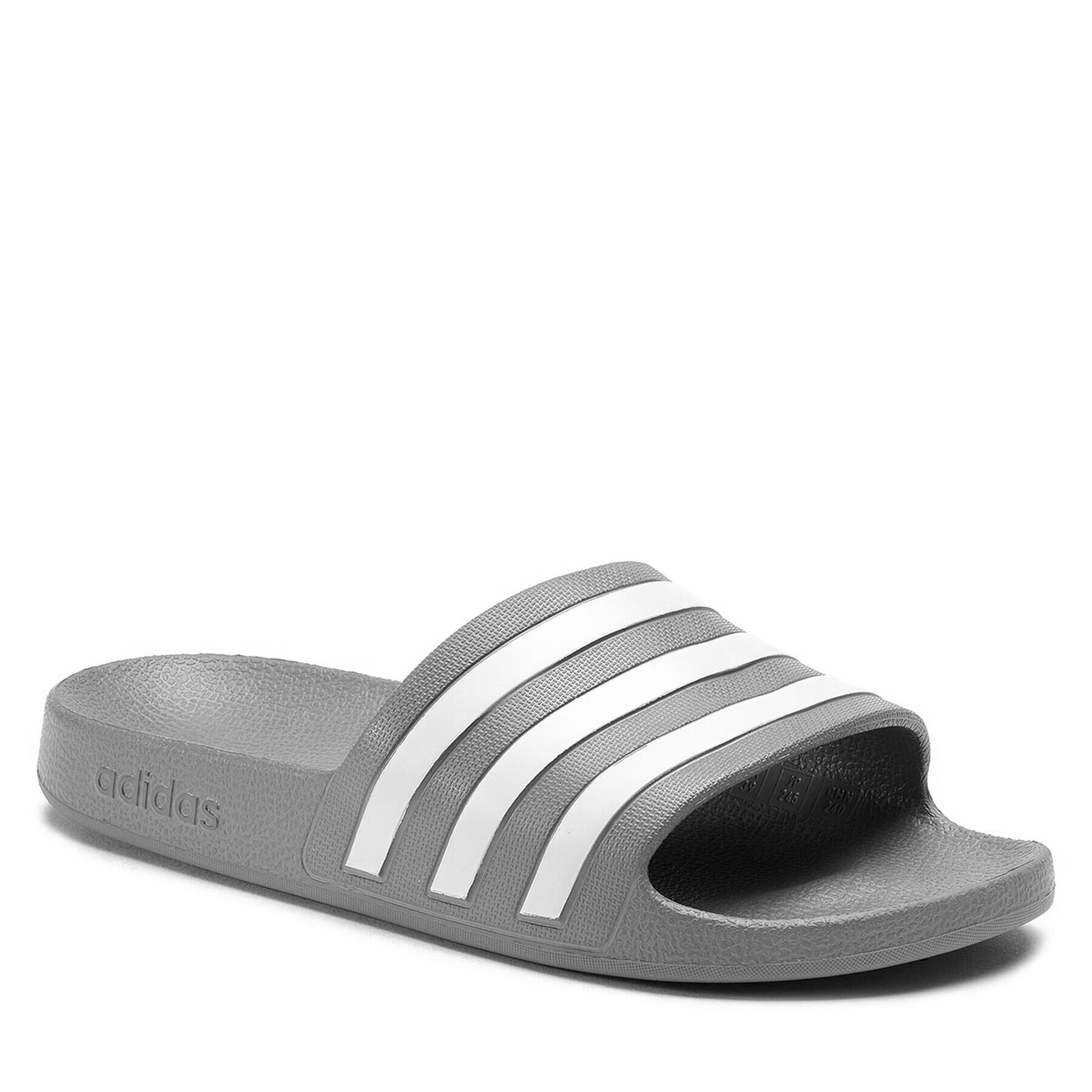 adidas Чехли adilette Aqua F35538 Сив - Pepit.bg