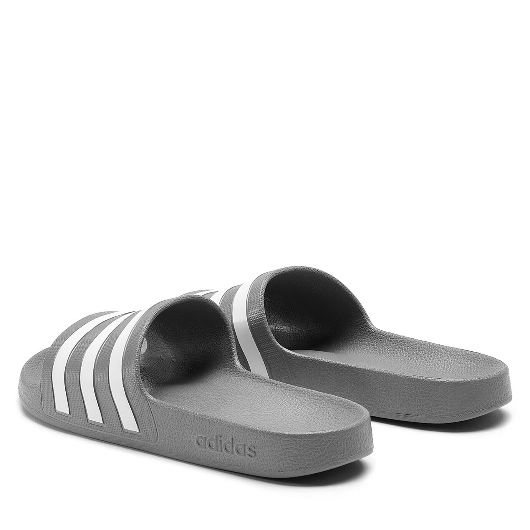 adidas Чехли adilette Aqua F35538 Сив - Pepit.bg