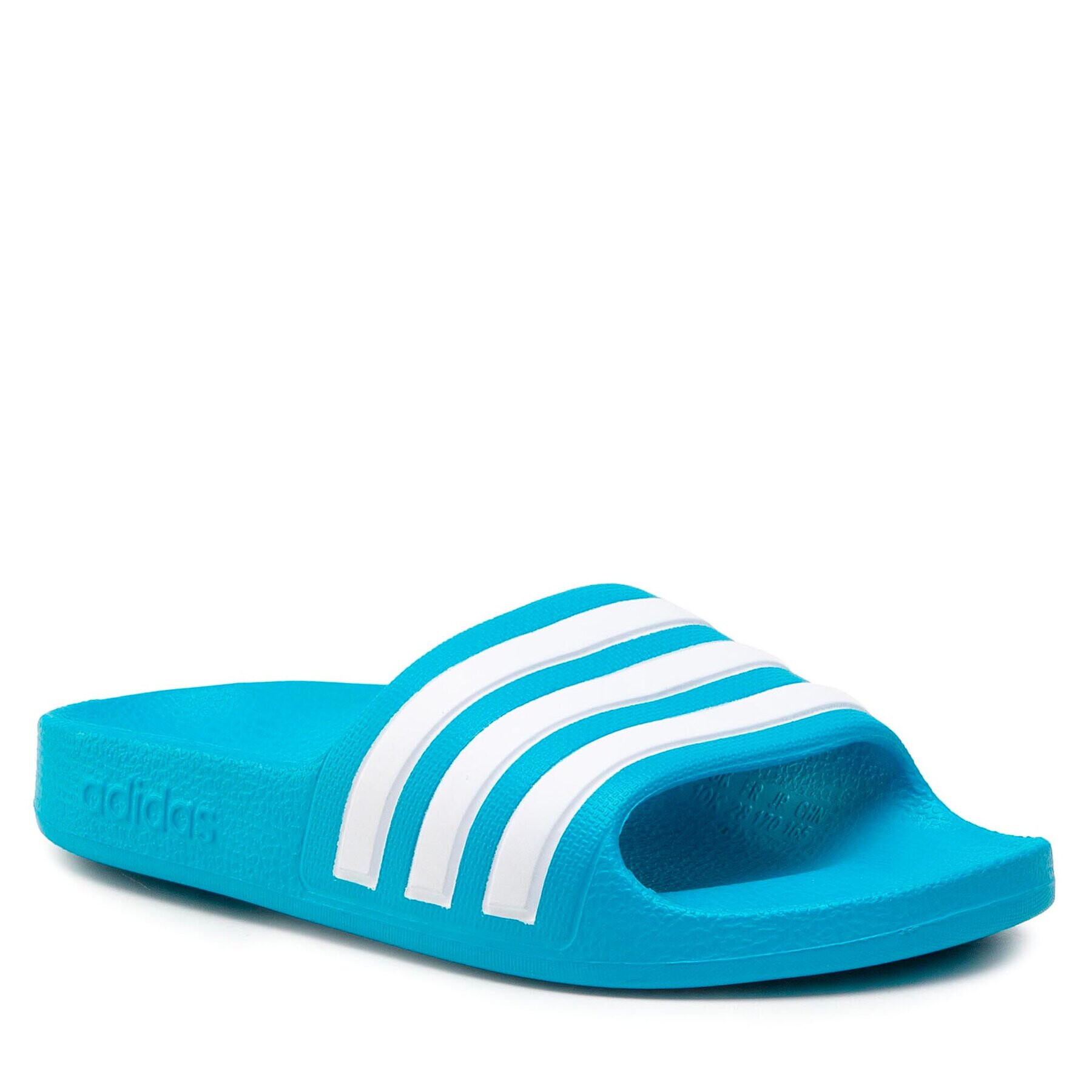 adidas Чехли adilette Aqua K FY8071 Син - Pepit.bg