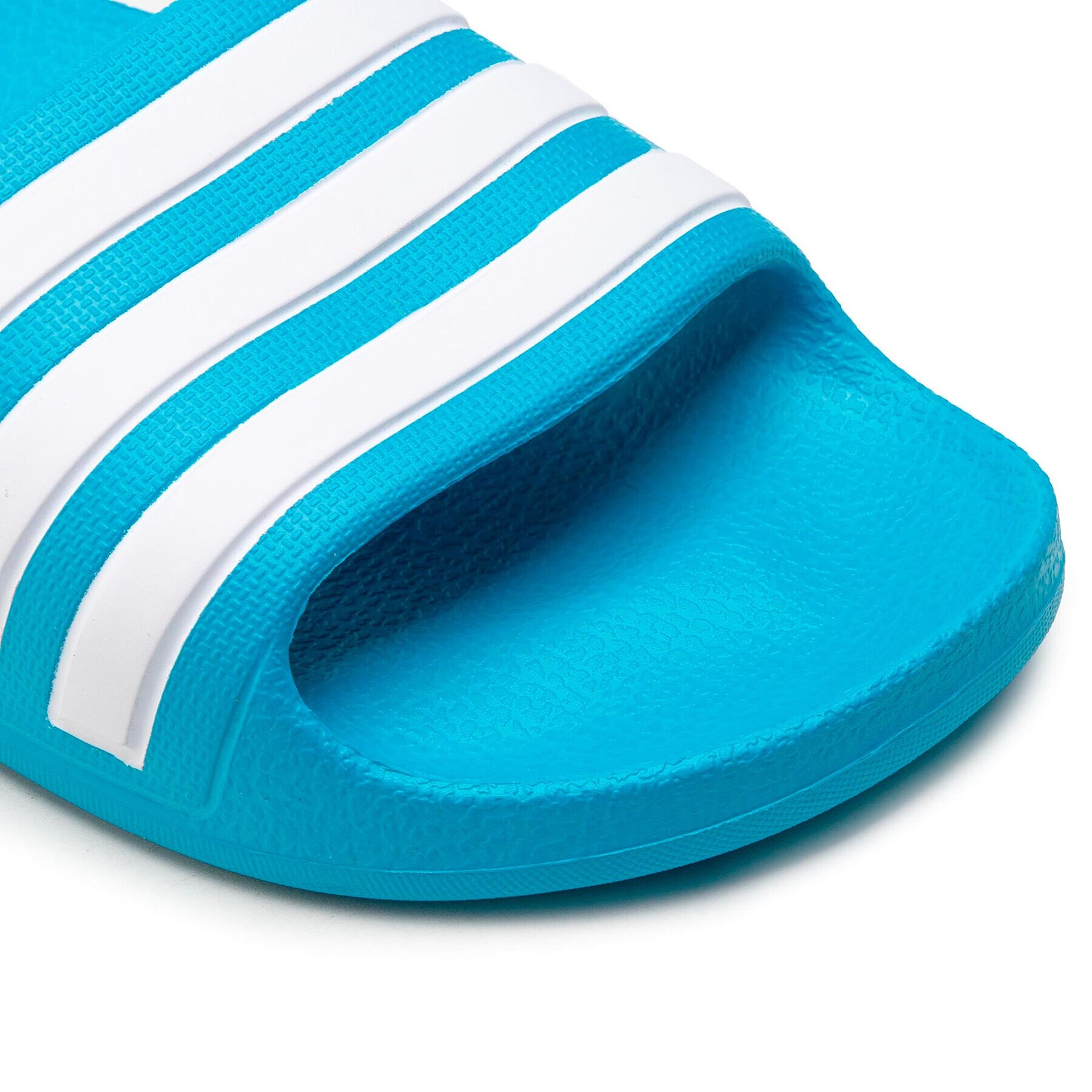 adidas Чехли adilette Aqua K FY8071 Син - Pepit.bg