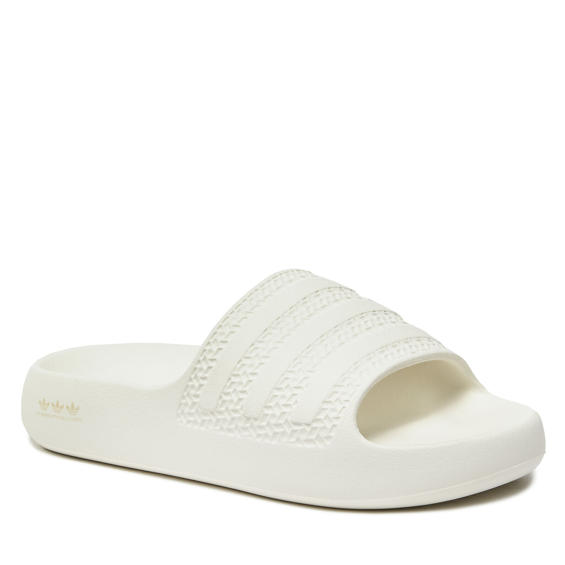 adidas Чехли Adilette Ayoon GV9536 Бял - Pepit.bg