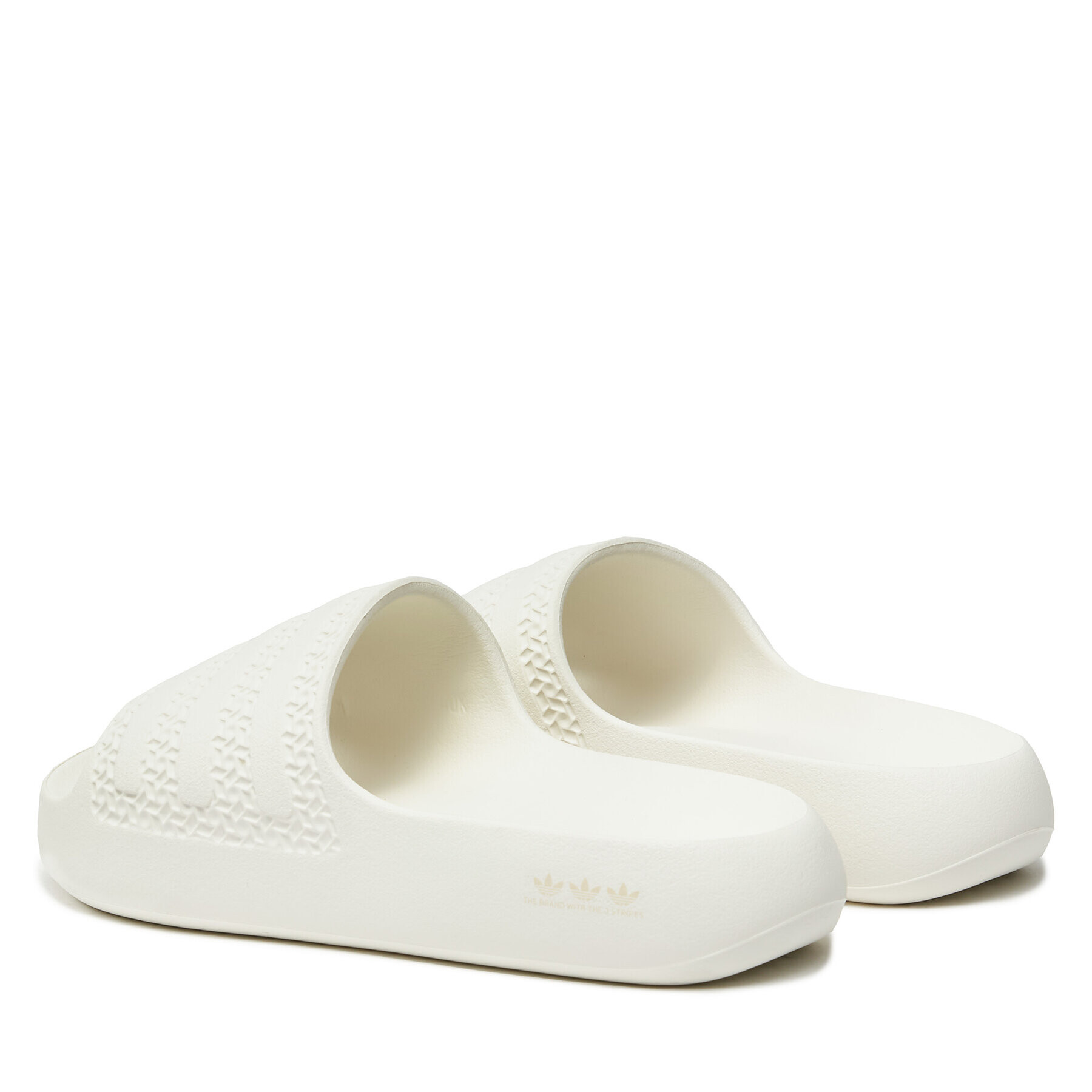 adidas Чехли Adilette Ayoon GV9536 Бял - Pepit.bg