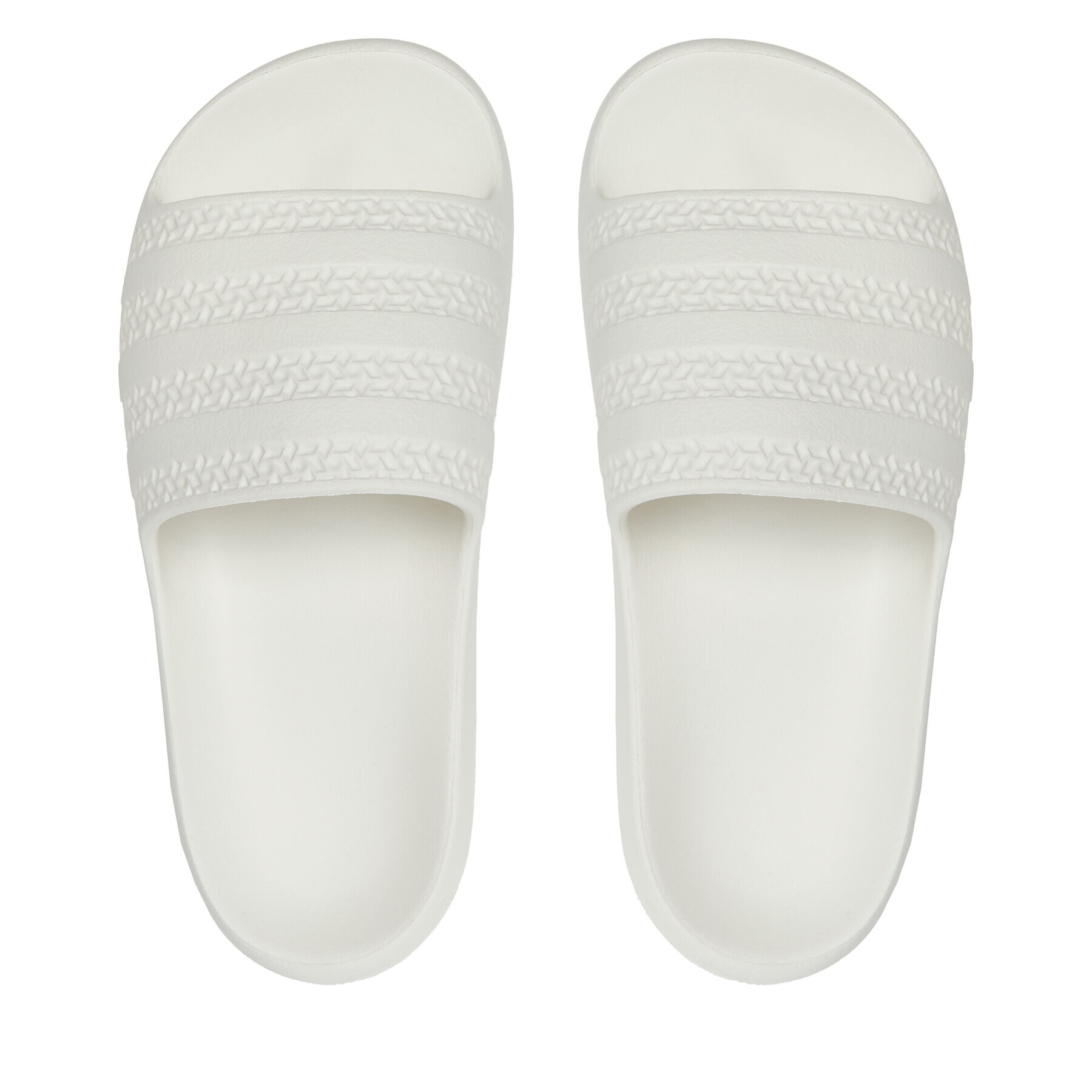 adidas Чехли Adilette Ayoon GV9536 Бял - Pepit.bg