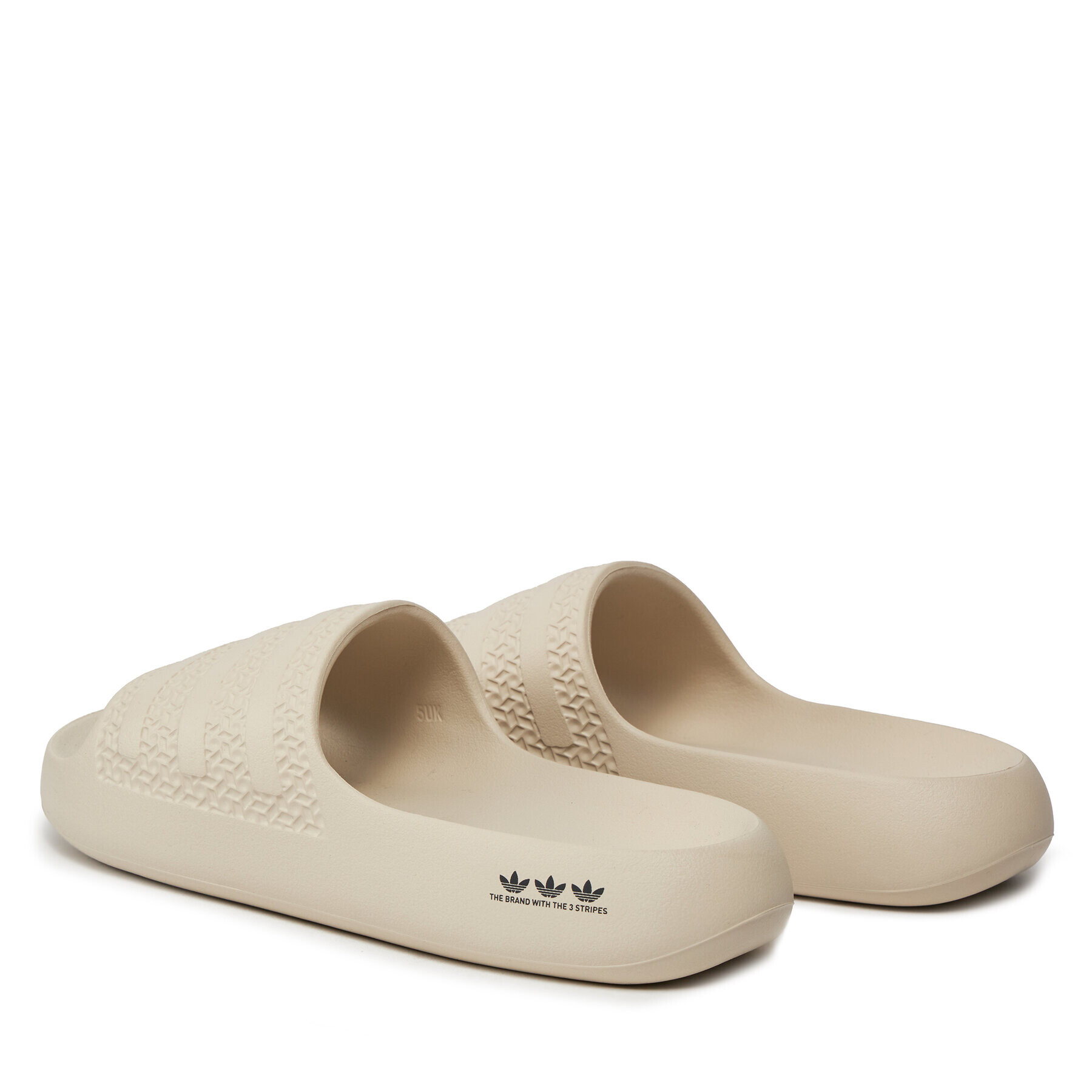adidas Чехли Adilette Ayoon Slides GX7064 Бежов - Pepit.bg