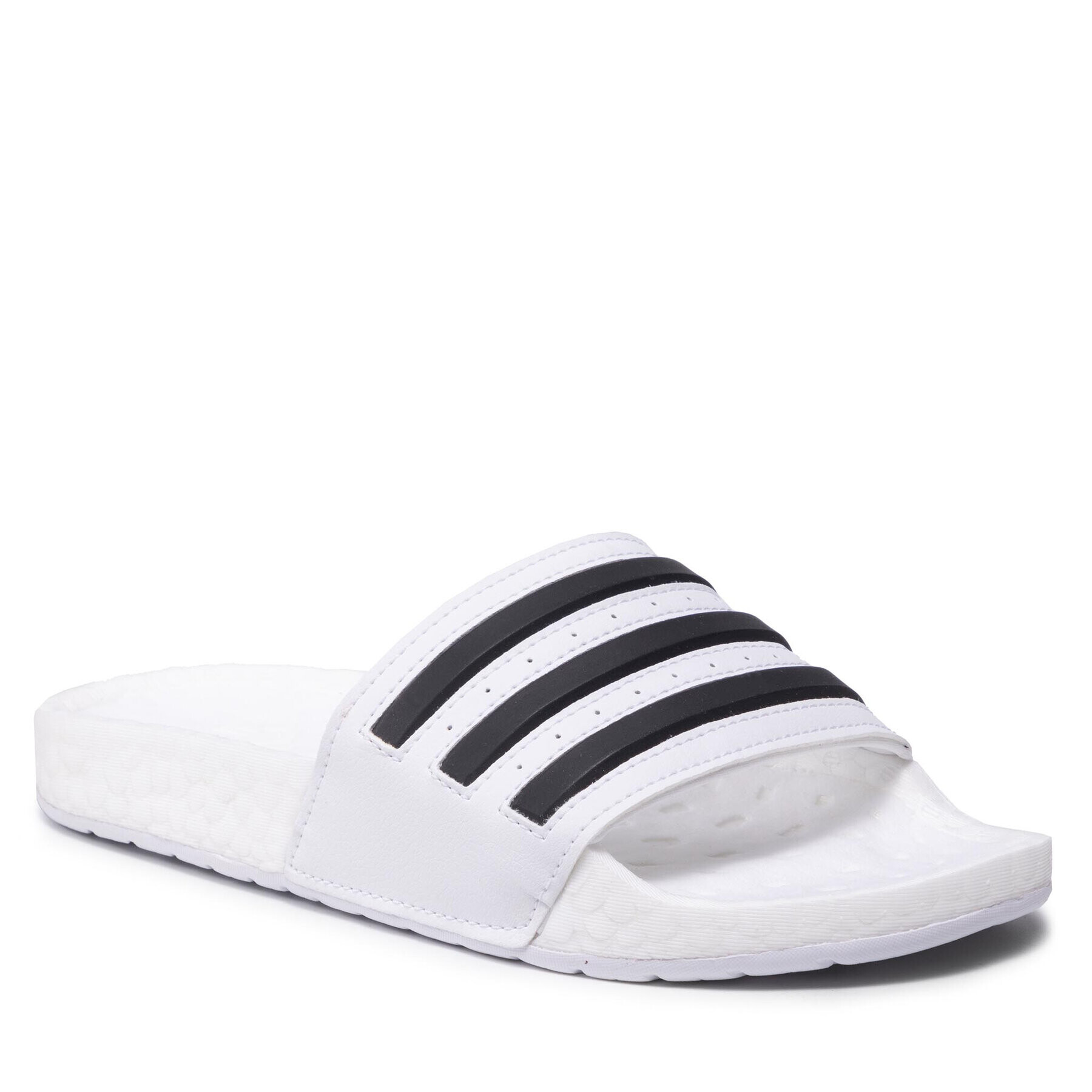 adidas Чехли adilette Boost FY8155 Бял - Pepit.bg