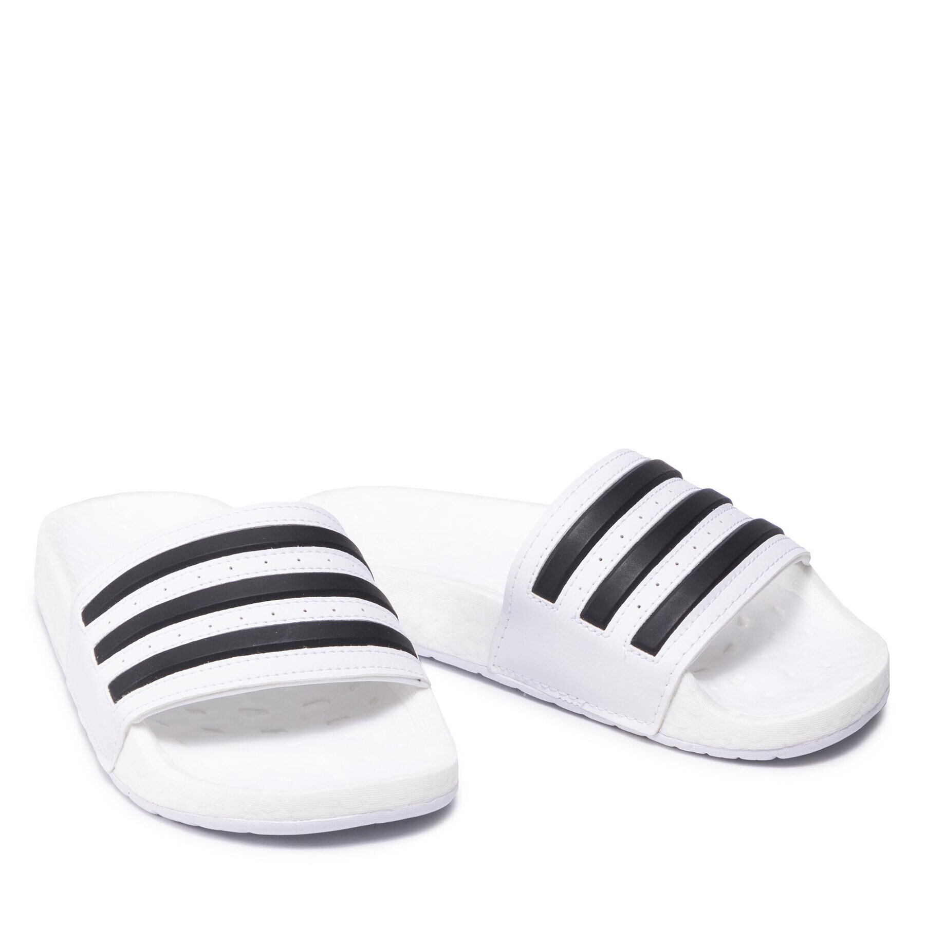 adidas Чехли adilette Boost FY8155 Бял - Pepit.bg