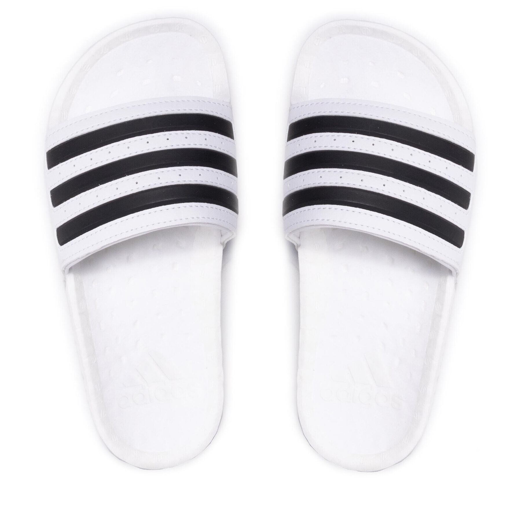 adidas Чехли adilette Boost FY8155 Бял - Pepit.bg
