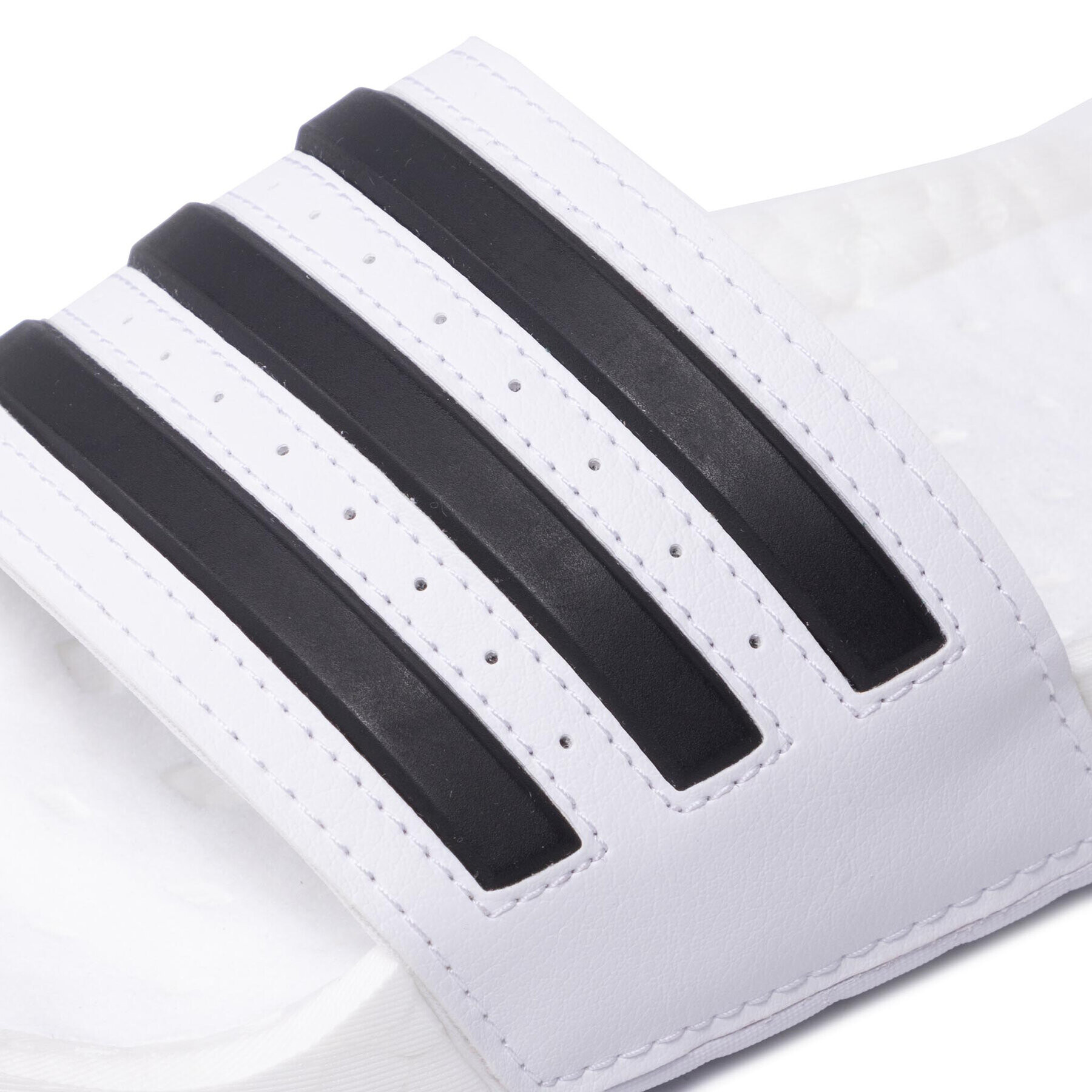 adidas Чехли adilette Boost FY8155 Бял - Pepit.bg