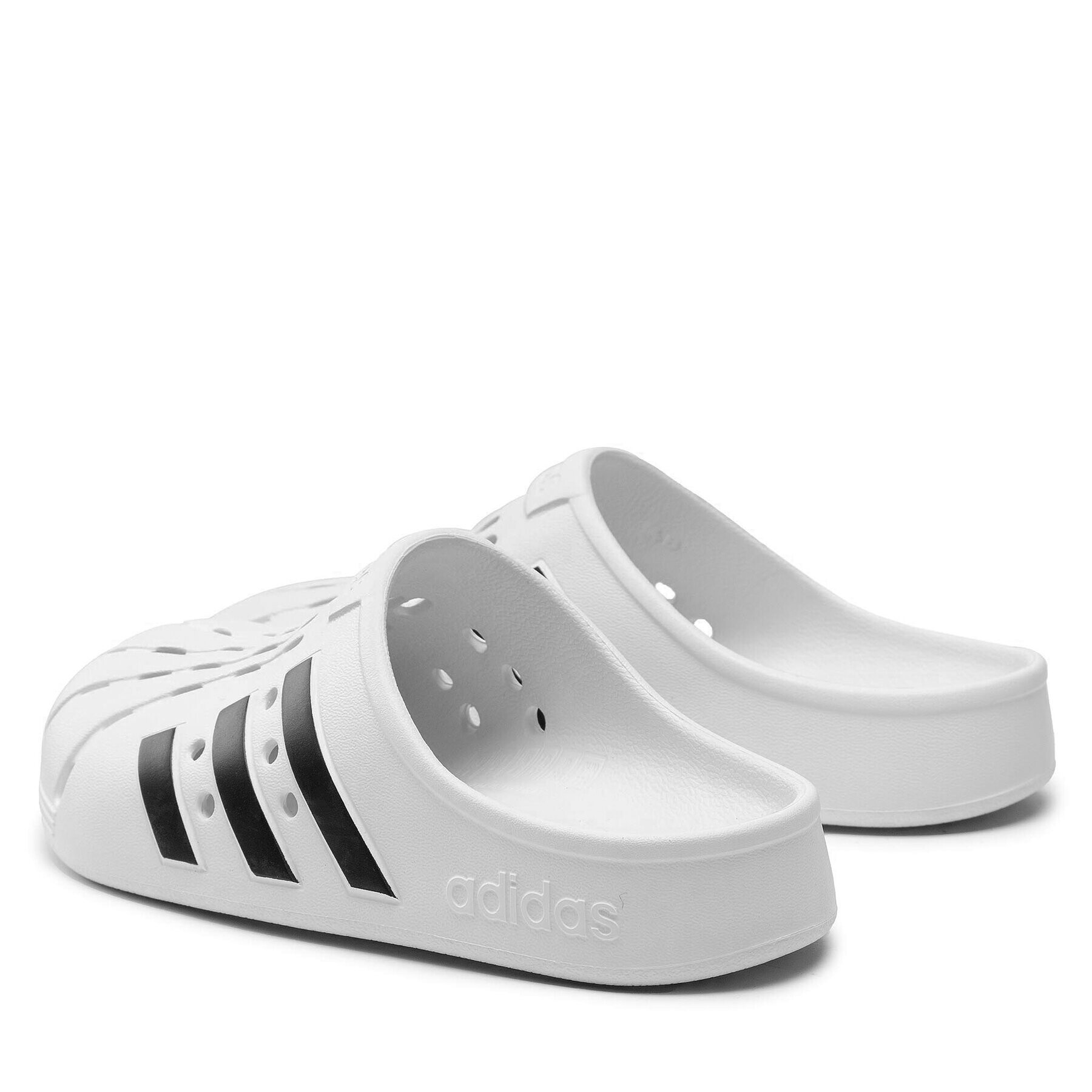 adidas Чехли adilette Clog FY8970 Бял - Pepit.bg