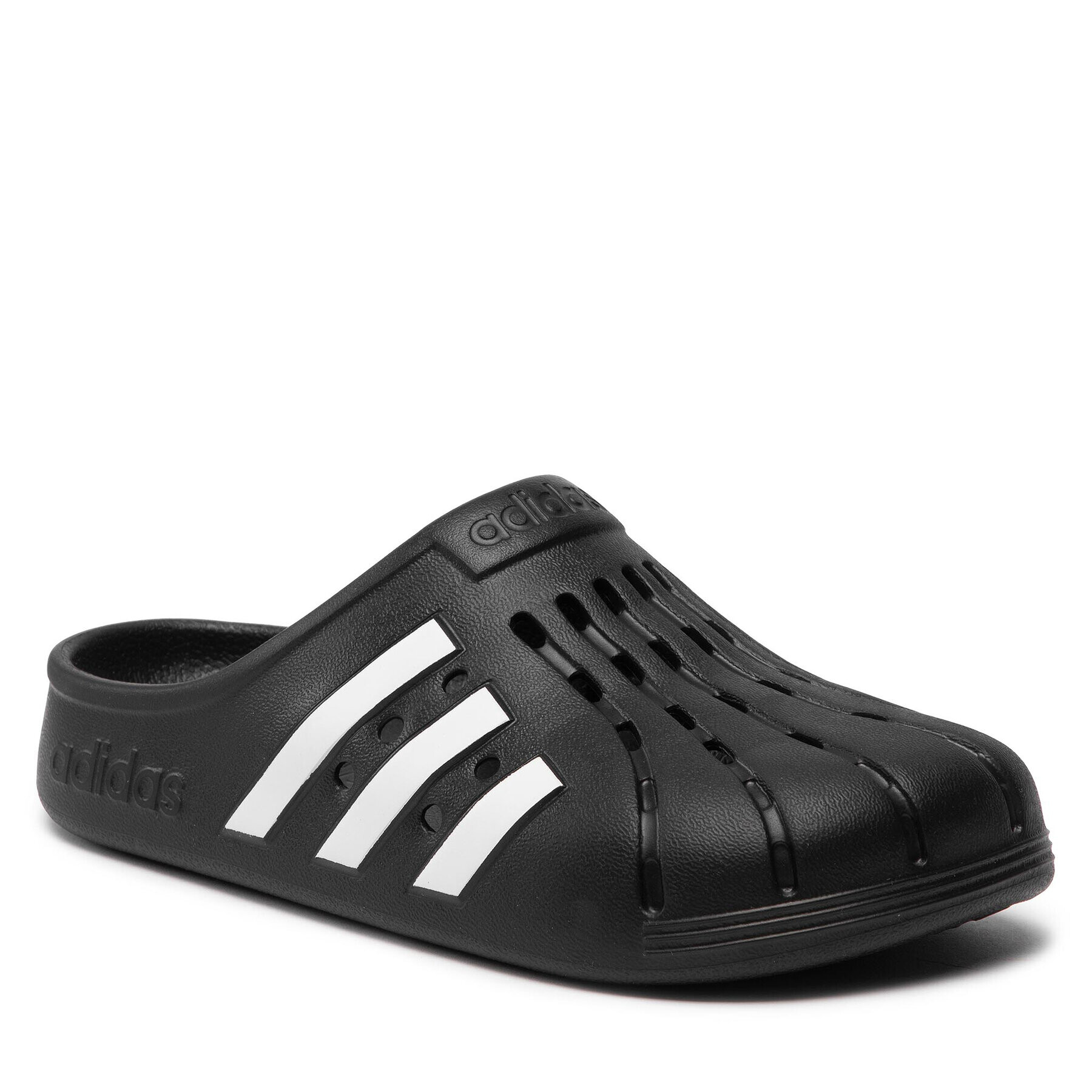 adidas Чехли adilette Clog GZ5886 Черен - Pepit.bg