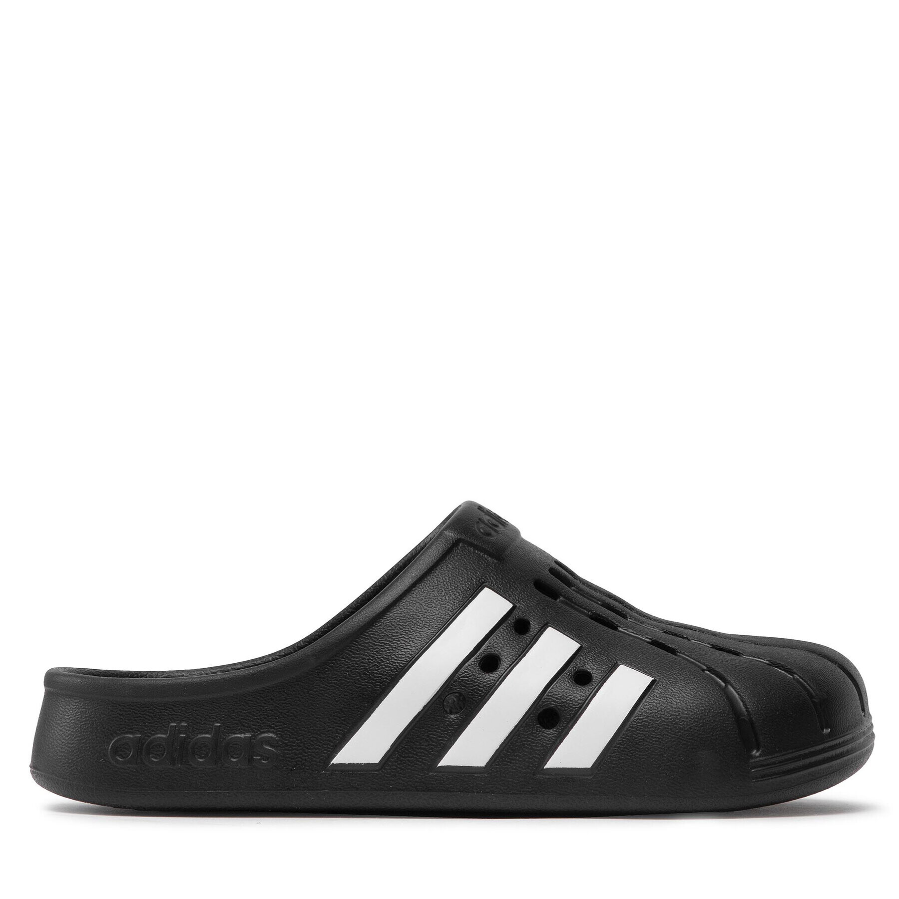 adidas Чехли adilette Clog GZ5886 Черен - Pepit.bg