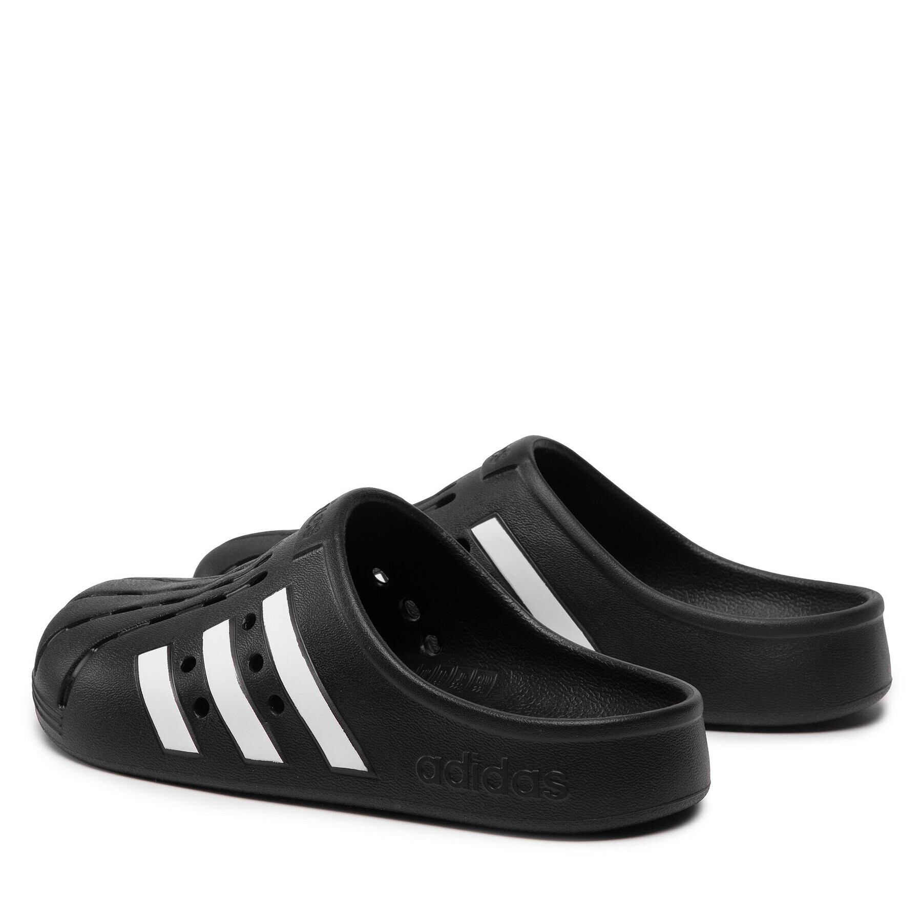 adidas Чехли adilette Clog GZ5886 Черен - Pepit.bg