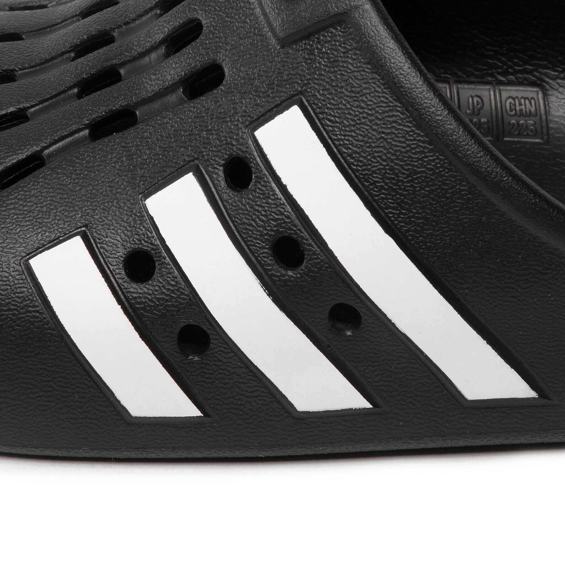 adidas Чехли adilette Clog GZ5886 Черен - Pepit.bg