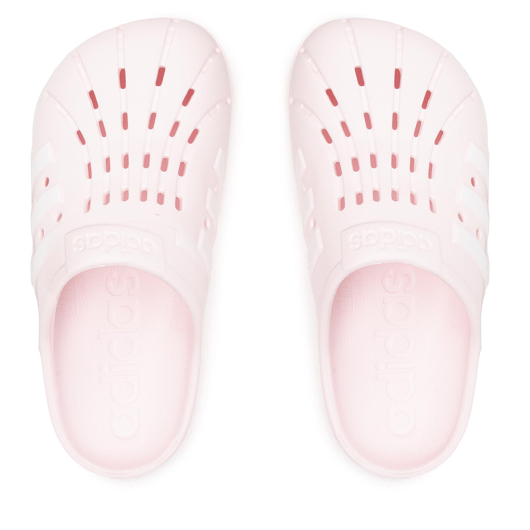 adidas Чехли adilette Clog GZ5888 Розов - Pepit.bg