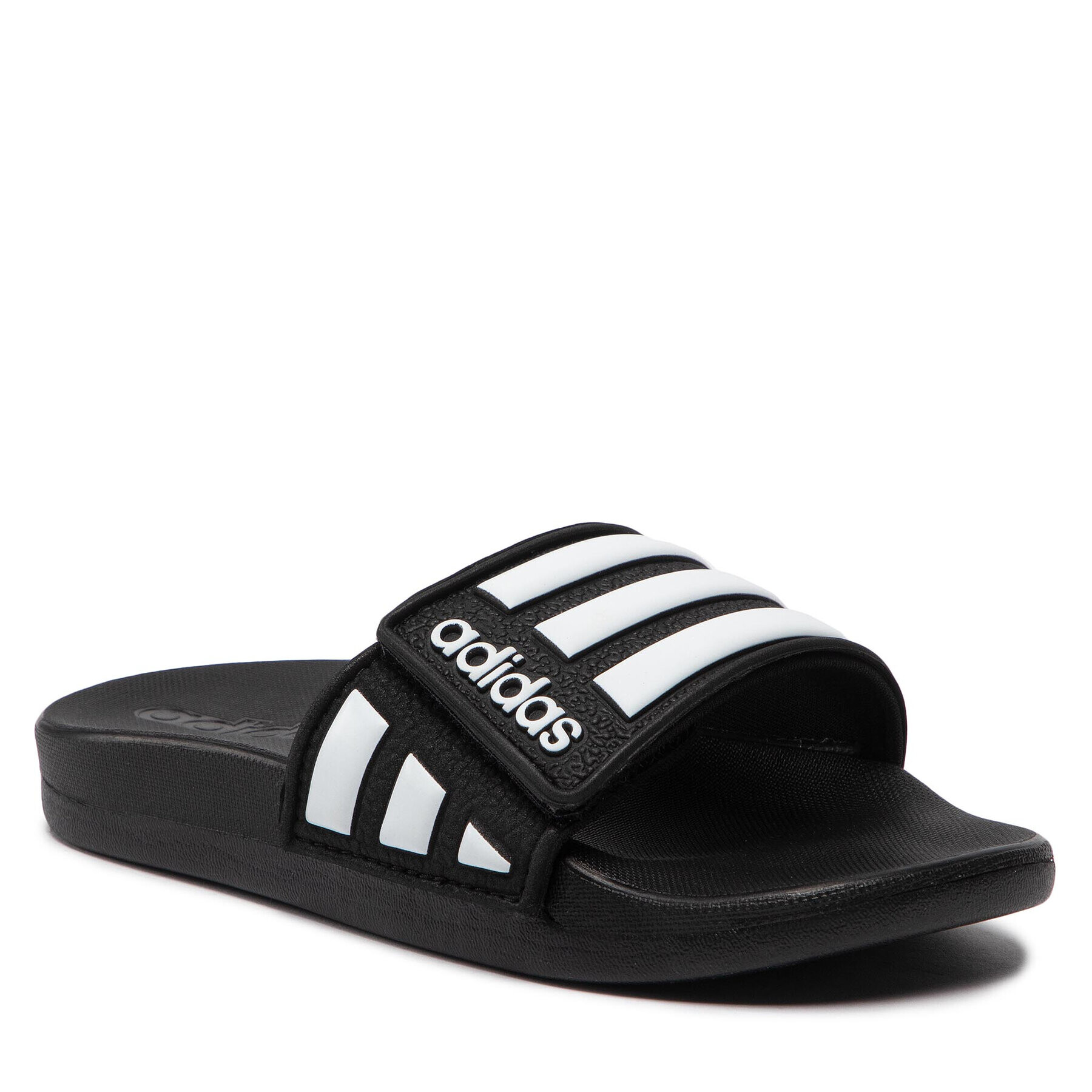 adidas Чехли adilette Comfort Adj K EG1879 Черен - Pepit.bg