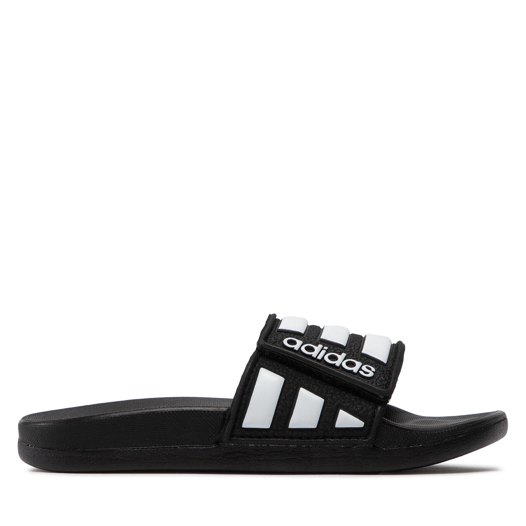 adidas Чехли adilette Comfort Adj K EG1879 Черен - Pepit.bg