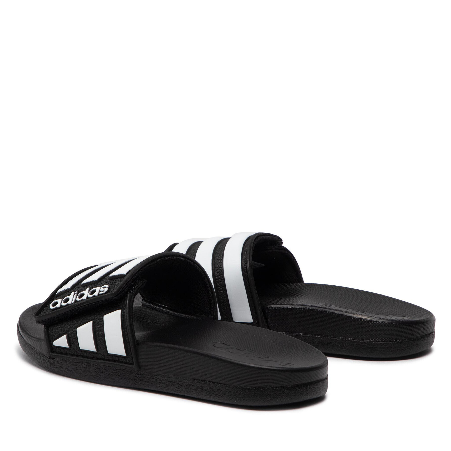 adidas Чехли adilette Comfort Adj K EG1879 Черен - Pepit.bg