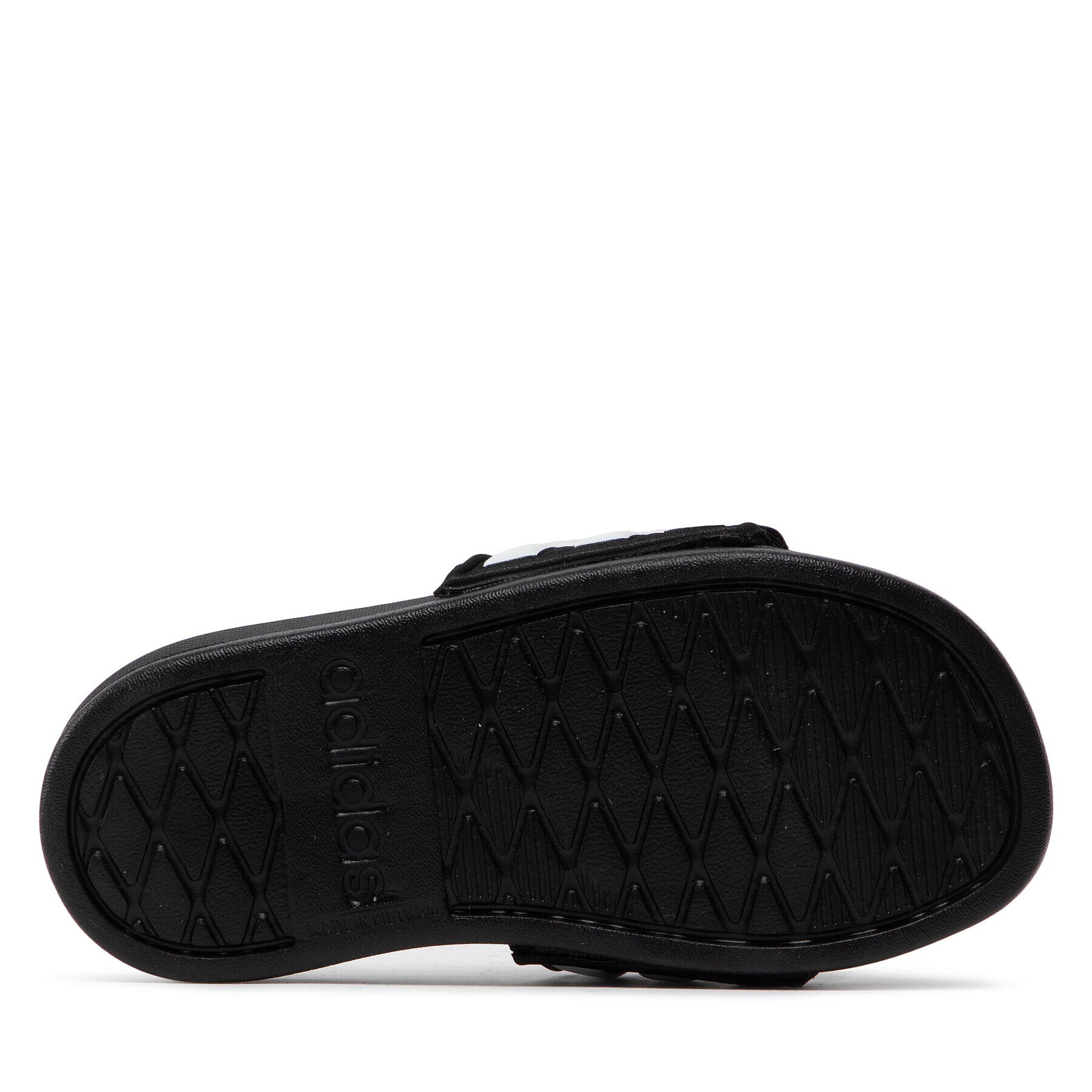 adidas Чехли adilette Comfort Adj K EG1879 Черен - Pepit.bg