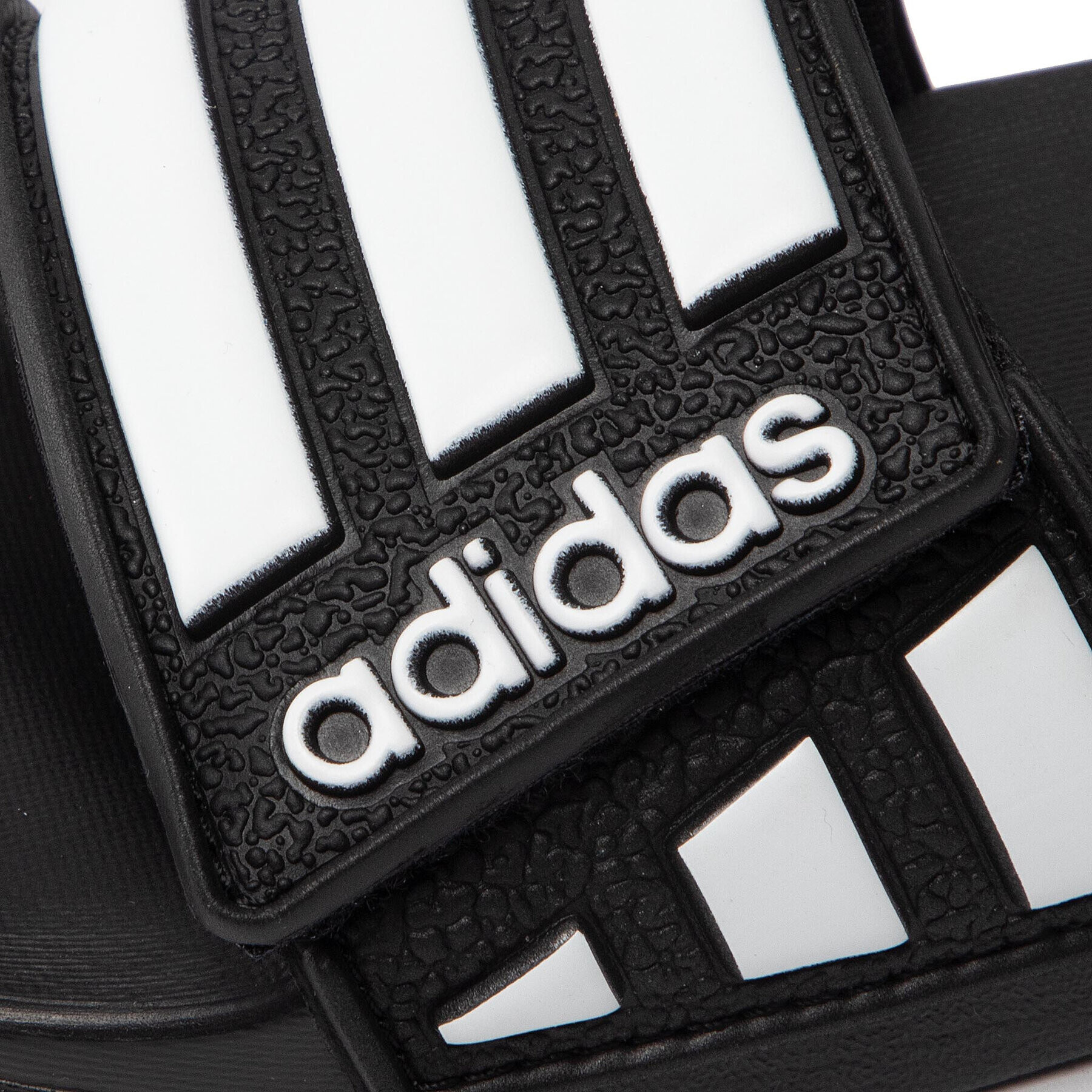 adidas Чехли adilette Comfort Adj K EG1879 Черен - Pepit.bg