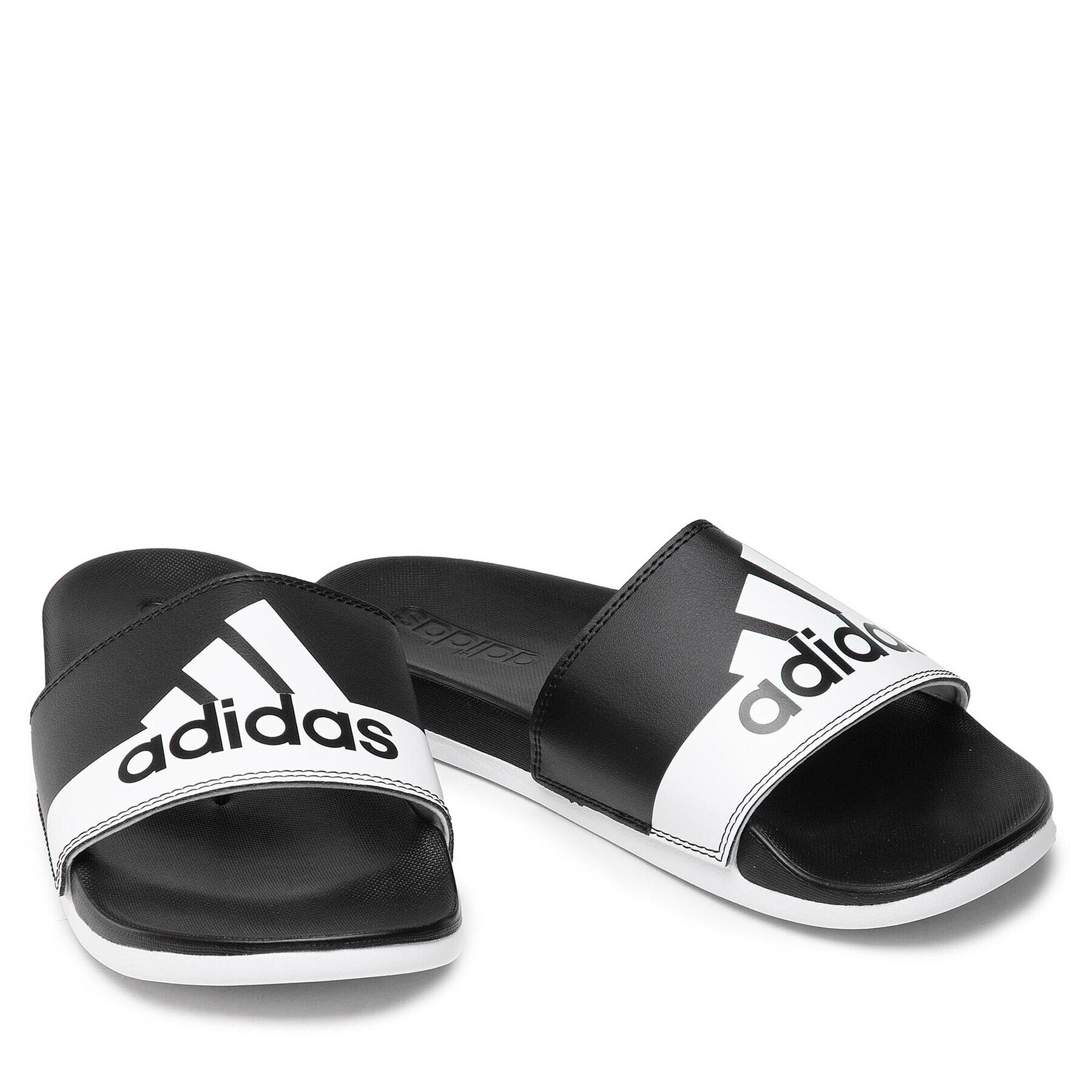 adidas Чехли adilette Comfort GV9712 Черен - Pepit.bg
