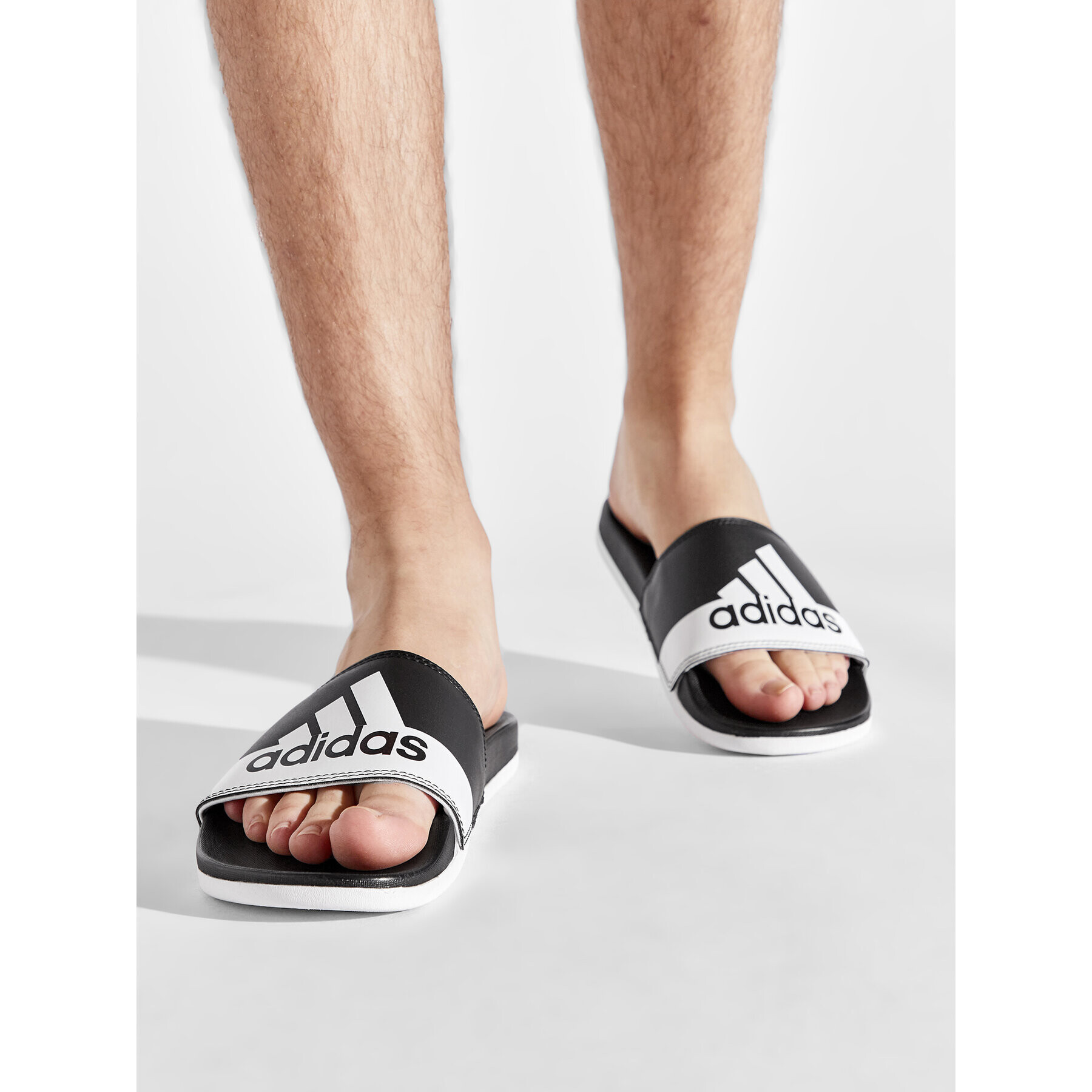adidas Чехли adilette Comfort GV9712 Черен - Pepit.bg