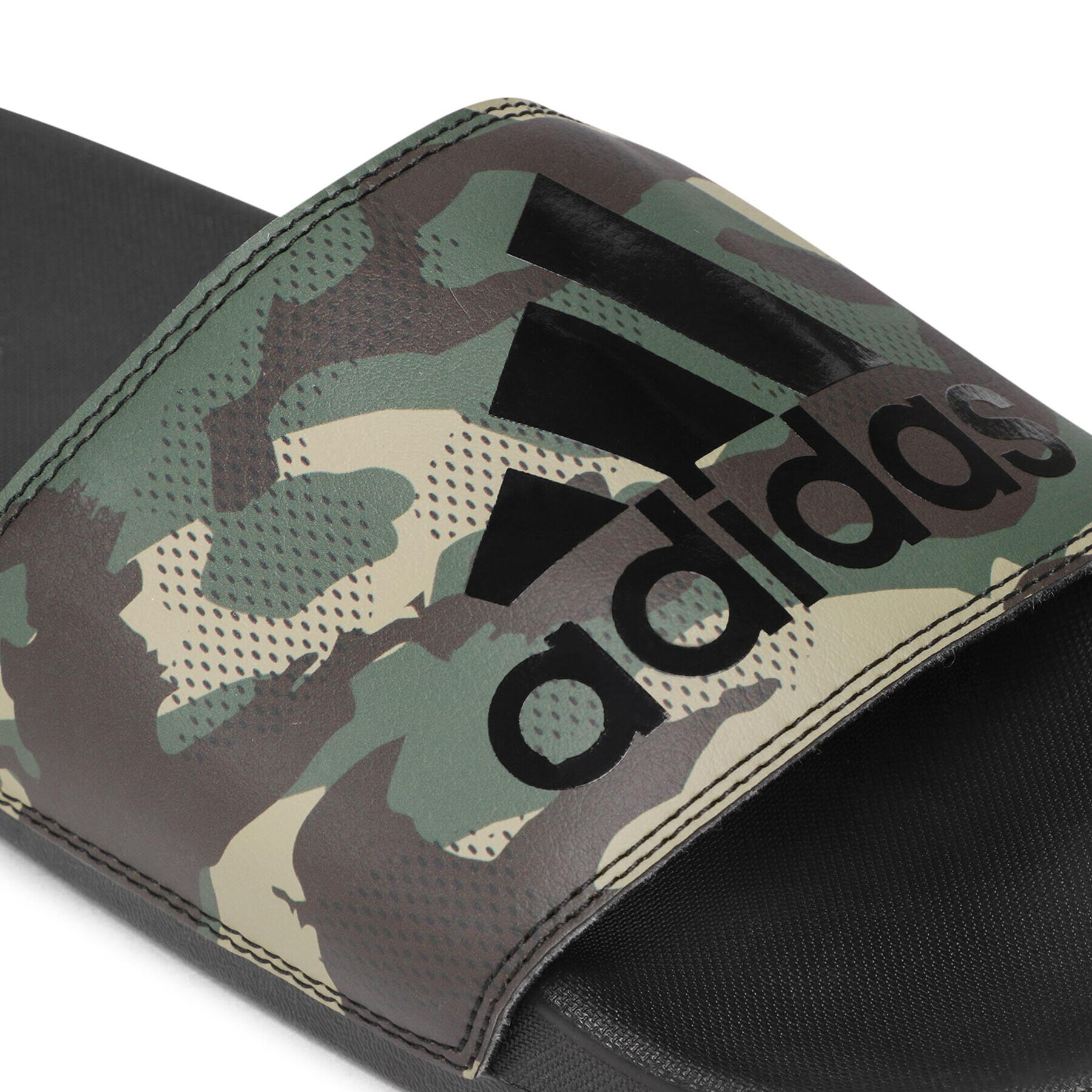 adidas Чехли adilette Comfort GW1053 Зелен - Pepit.bg