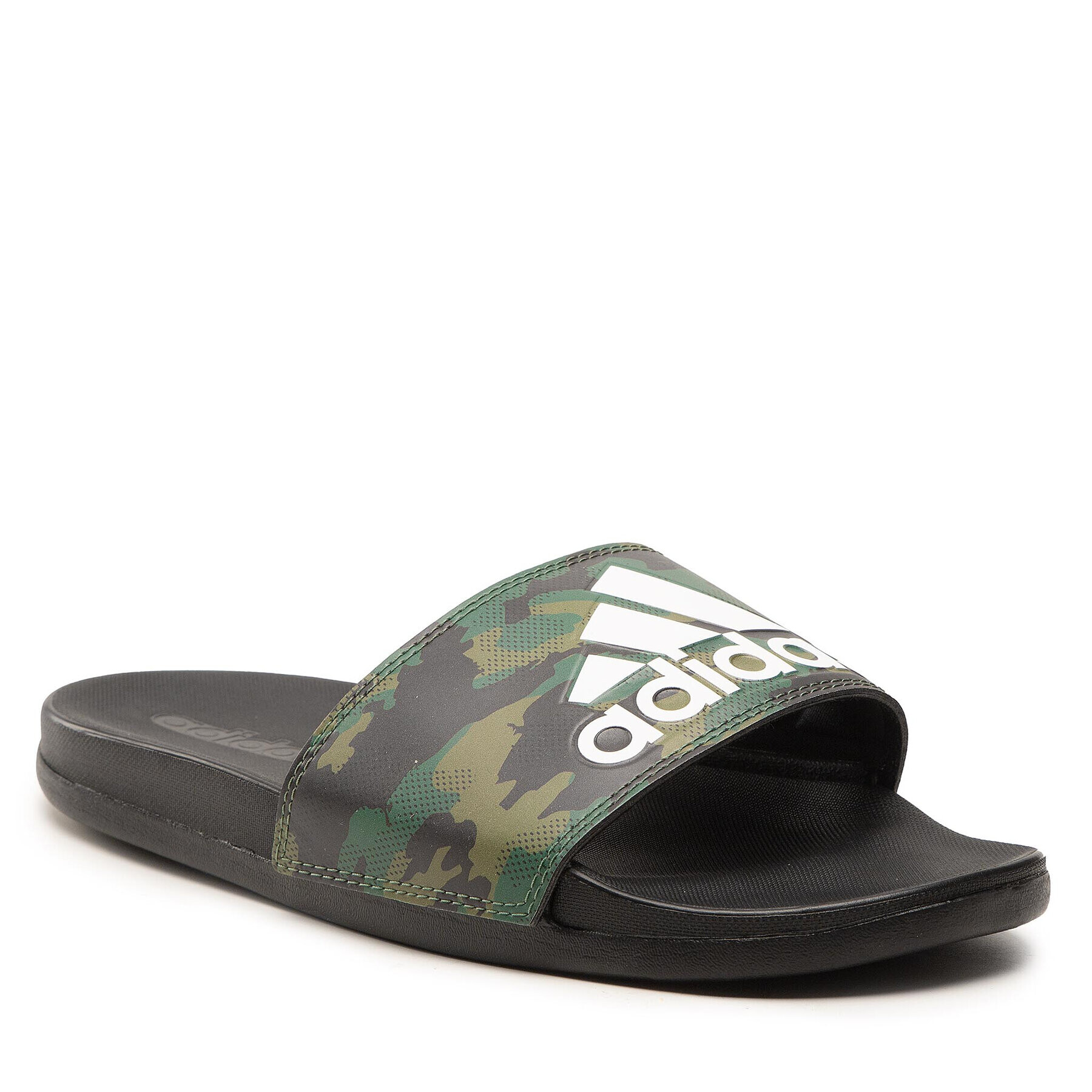 adidas Чехли adilette Comfort GW9647 Зелен - Pepit.bg