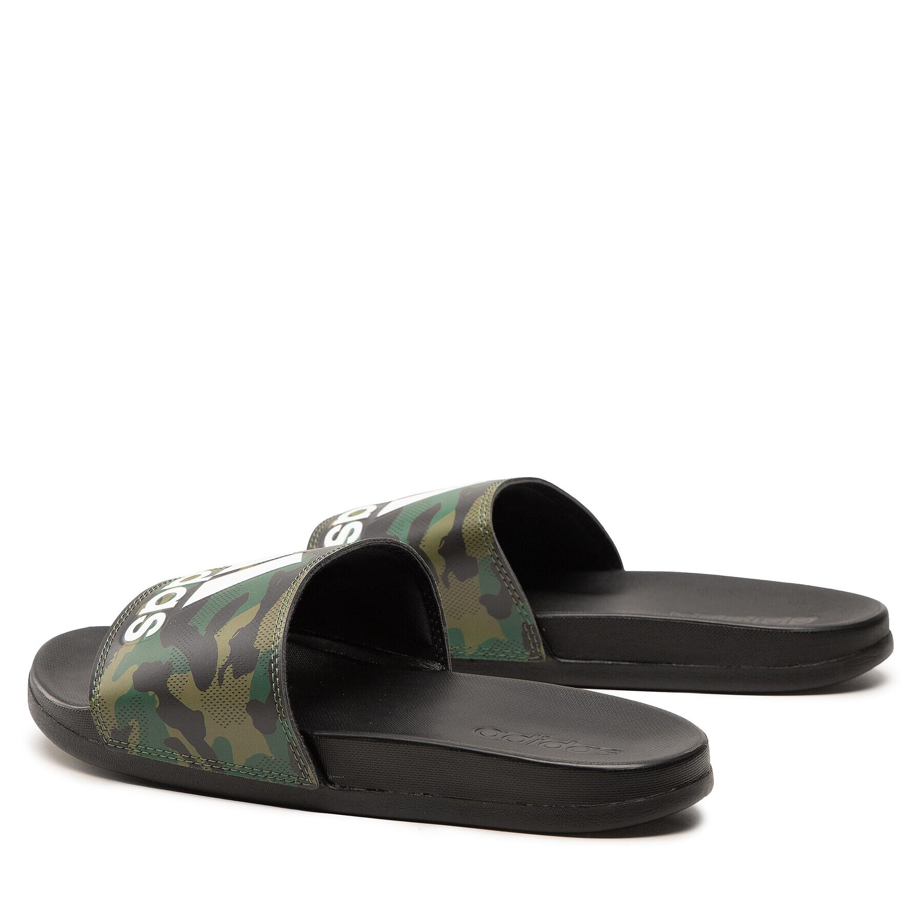adidas Чехли adilette Comfort GW9647 Зелен - Pepit.bg