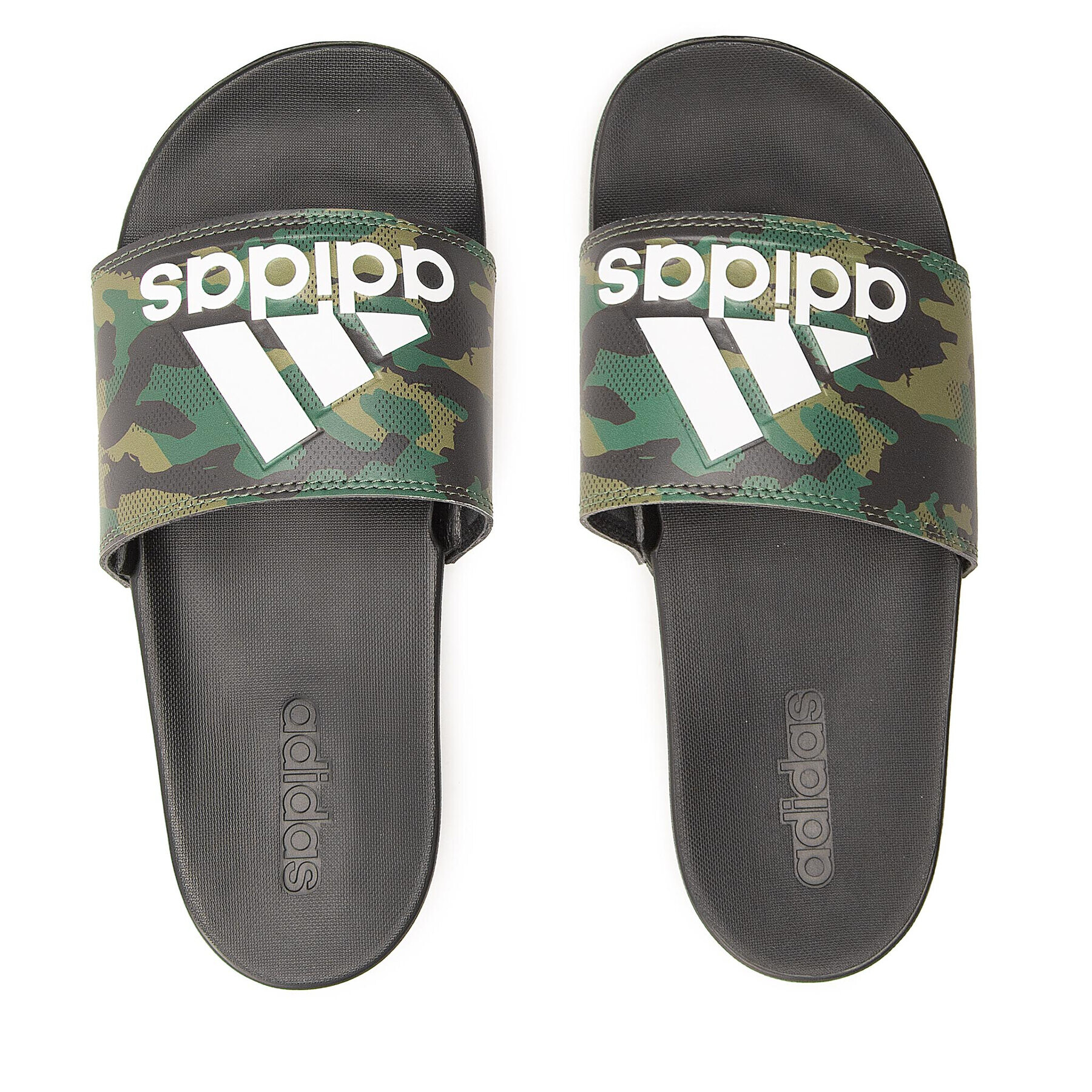 adidas Чехли adilette Comfort GW9647 Зелен - Pepit.bg