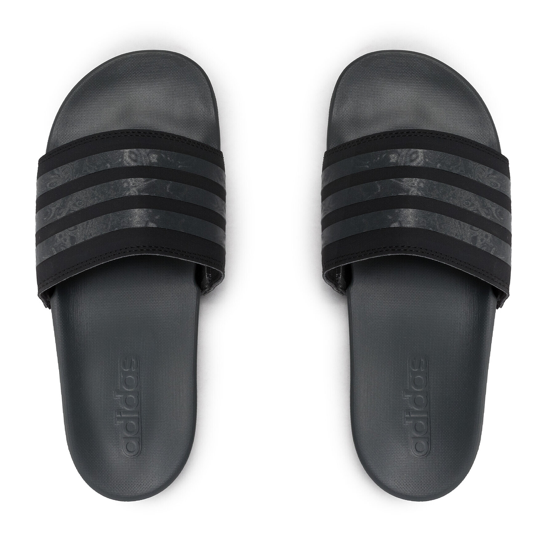adidas Чехли adilette Comfort GX4303 Черен - Pepit.bg