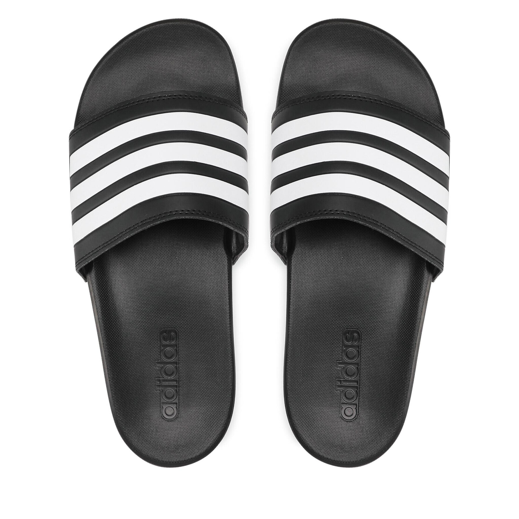 adidas Чехли adilette Comfort GZ5891 Черен - Pepit.bg