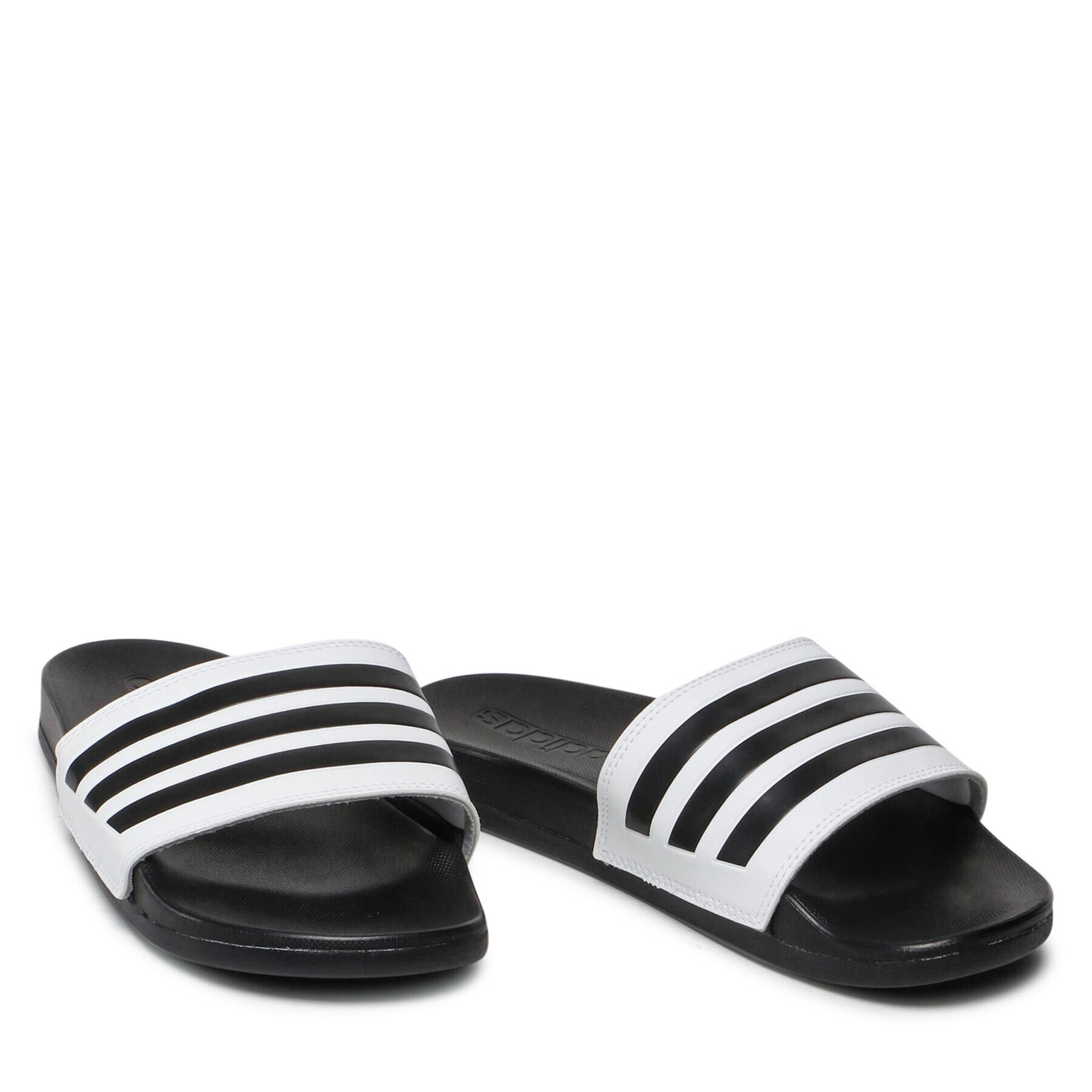 adidas Чехли adilette Comfort GZ5893 Бял - Pepit.bg