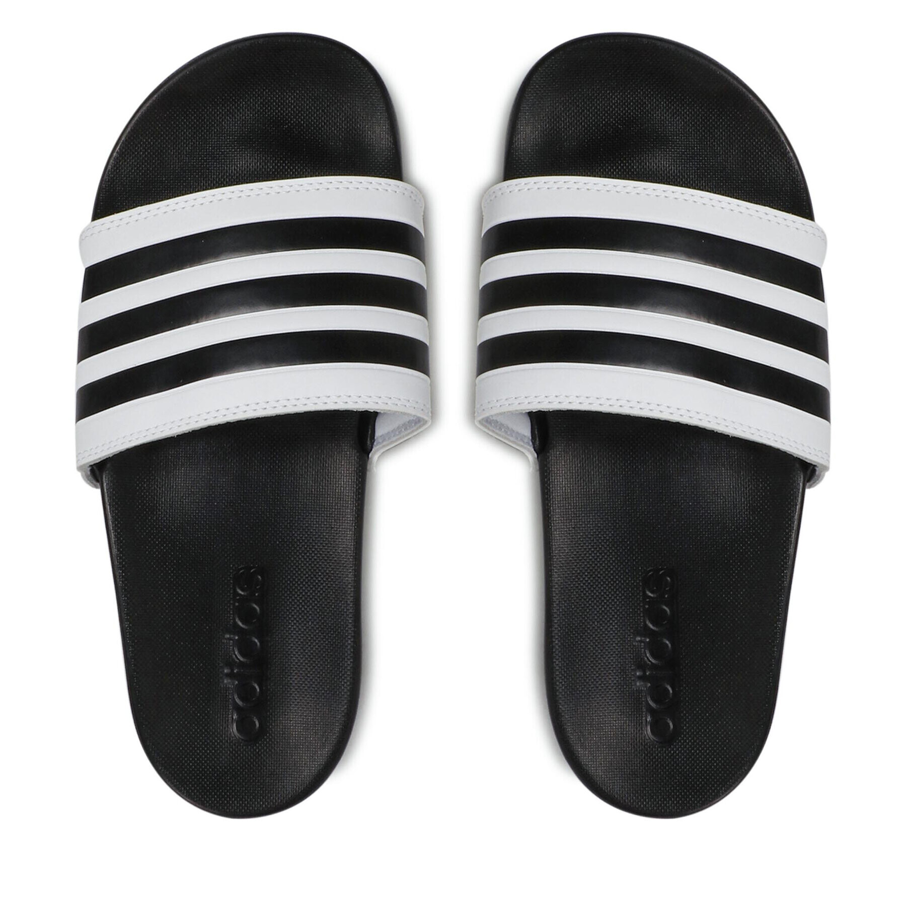 adidas Чехли adilette Comfort GZ5893 Бял - Pepit.bg