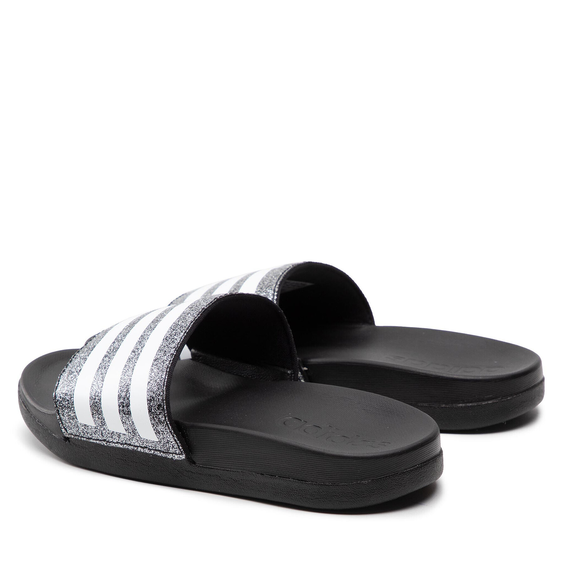 adidas Чехли adilette Comfort K FY8836 Сребрист - Pepit.bg