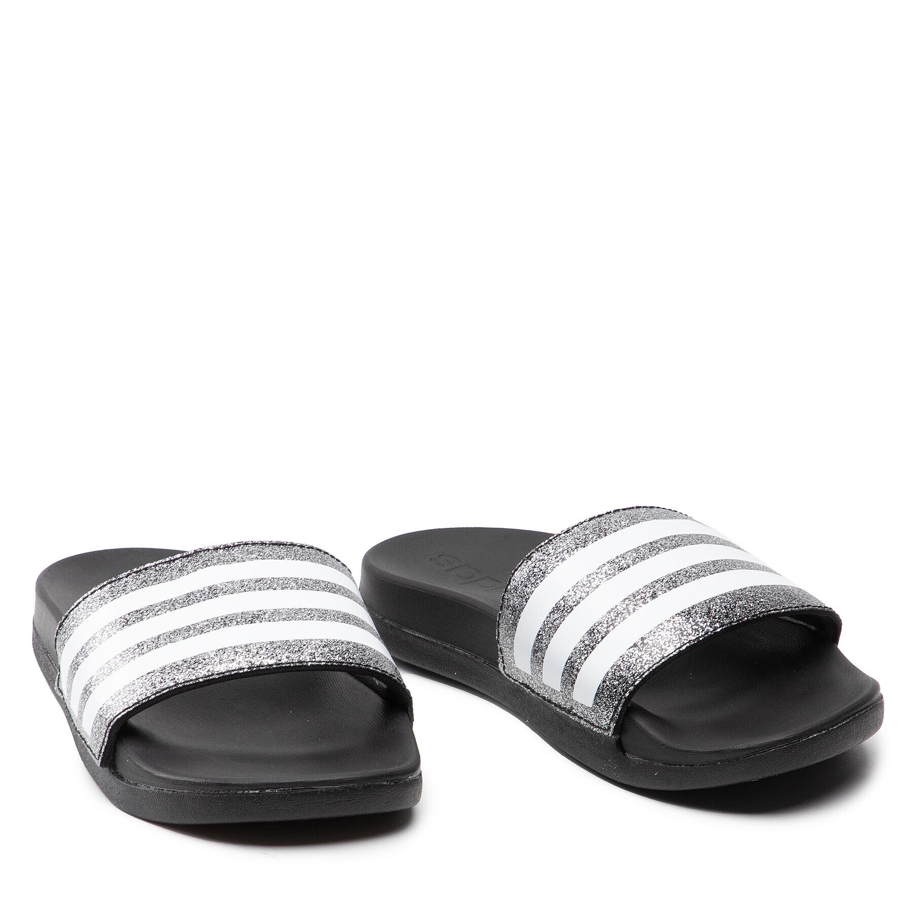 adidas Чехли adilette Comfort K FY8836 Сребрист - Pepit.bg