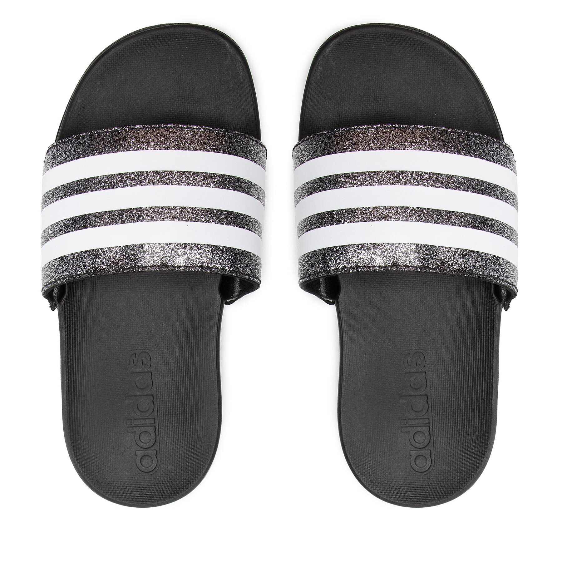 adidas Чехли adilette Comfort K FY8836 Сребрист - Pepit.bg