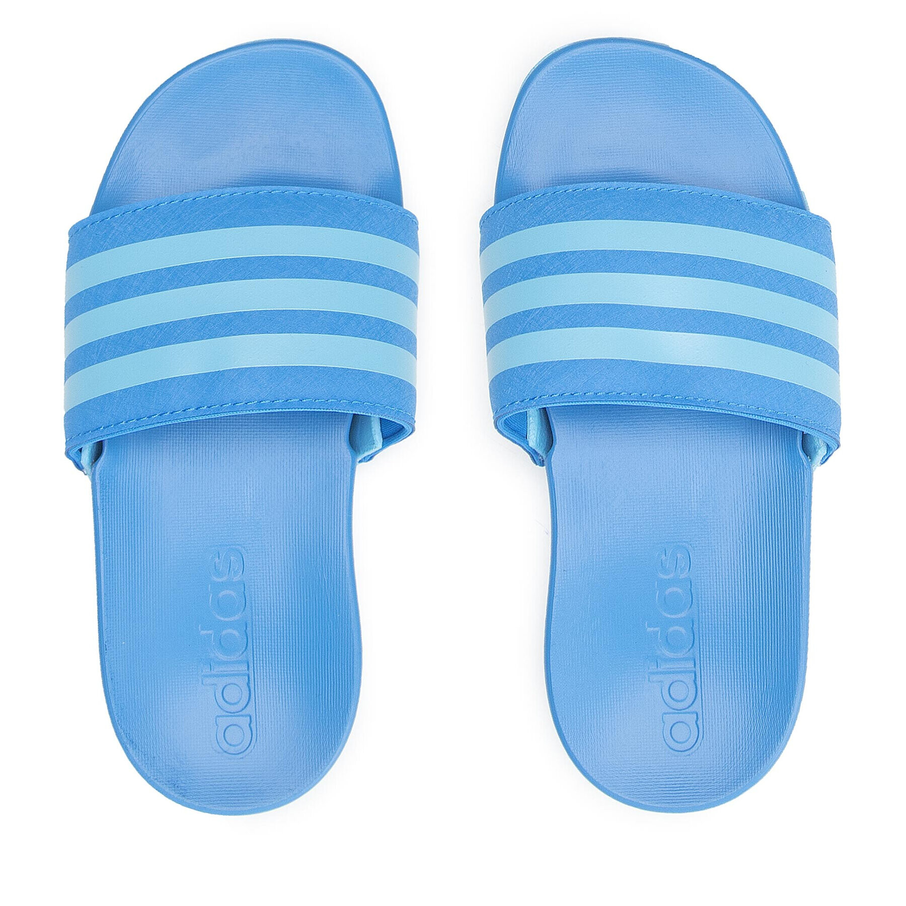 adidas Чехли Adilette Comfort K GV7879 Син - Pepit.bg