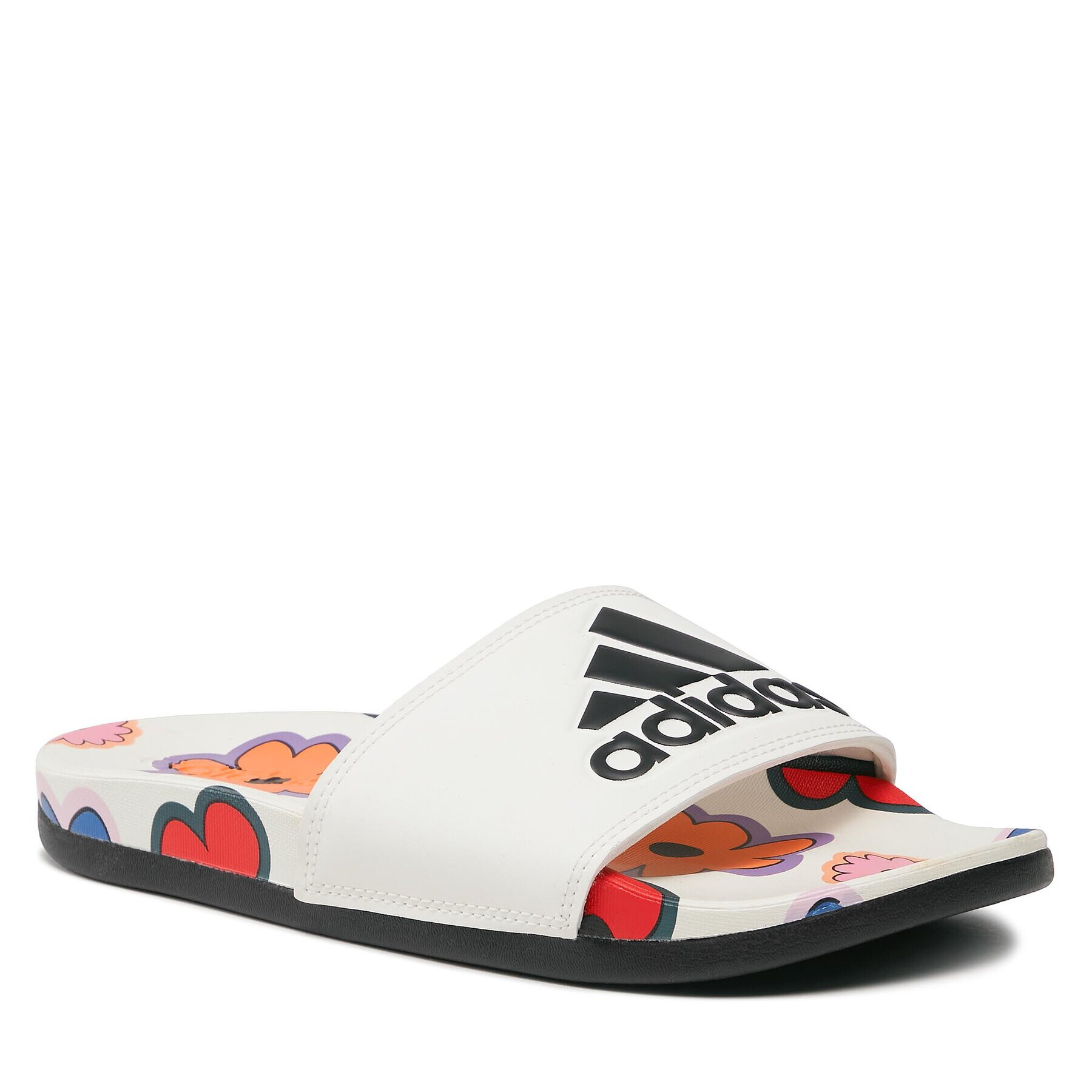 adidas Чехли adilette Comfort Sandals IE4971 Бял - Pepit.bg