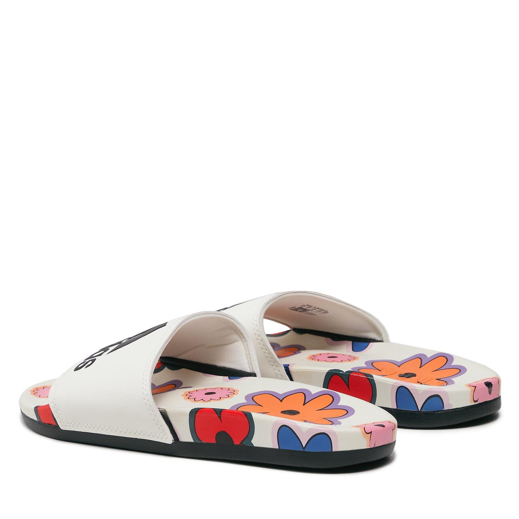 adidas Чехли adilette Comfort Sandals IE4971 Бял - Pepit.bg